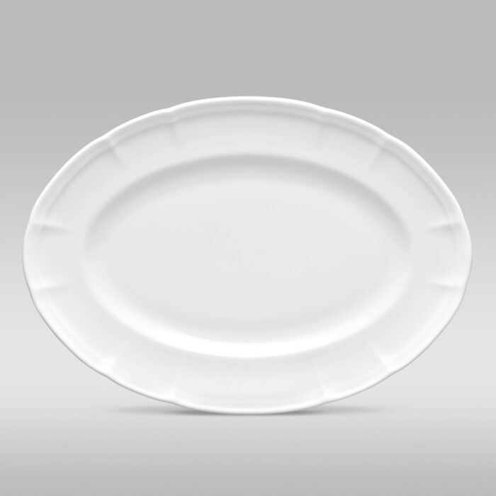 4256_96845 Oval Platter 31.5CM