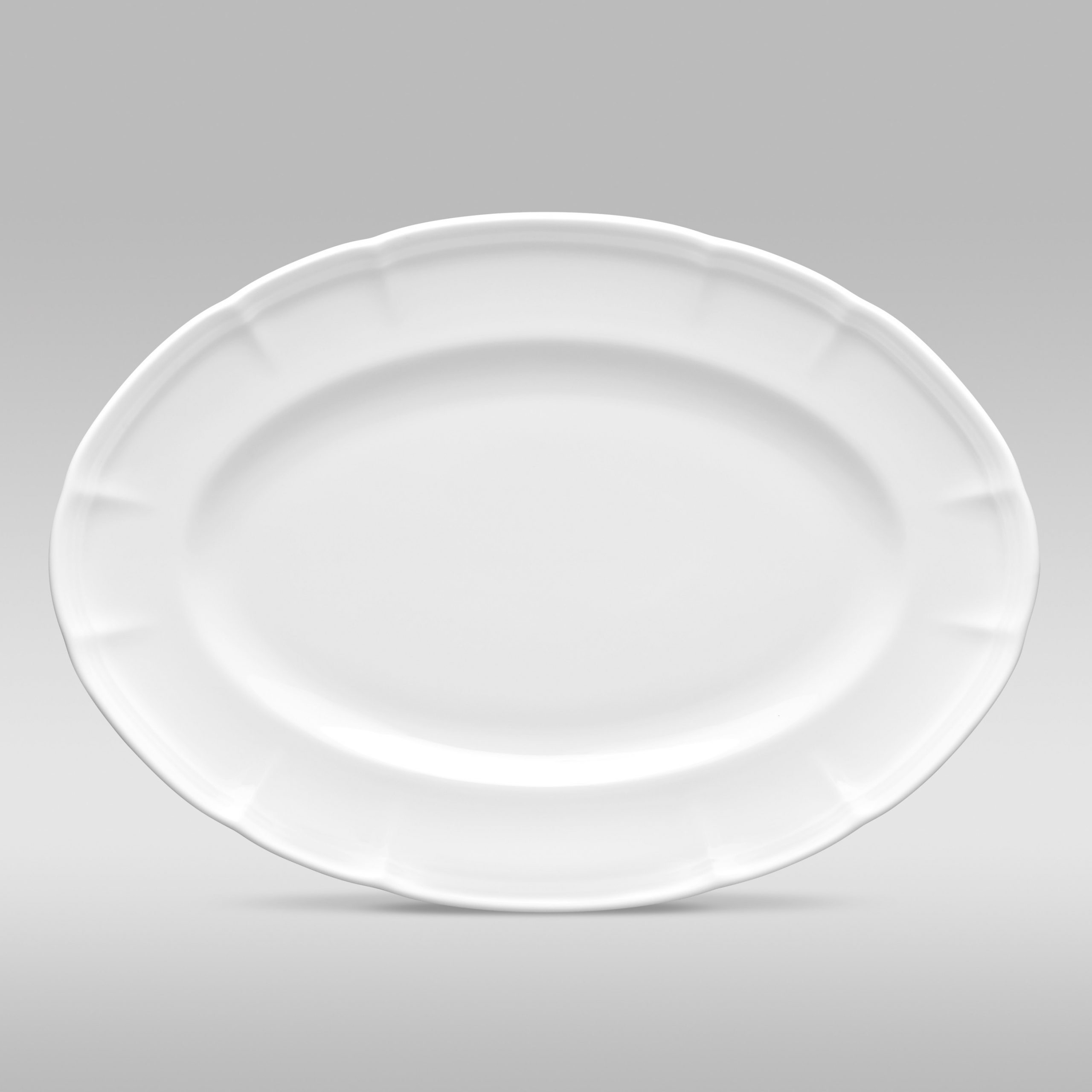 4256/96845 Oval Platter