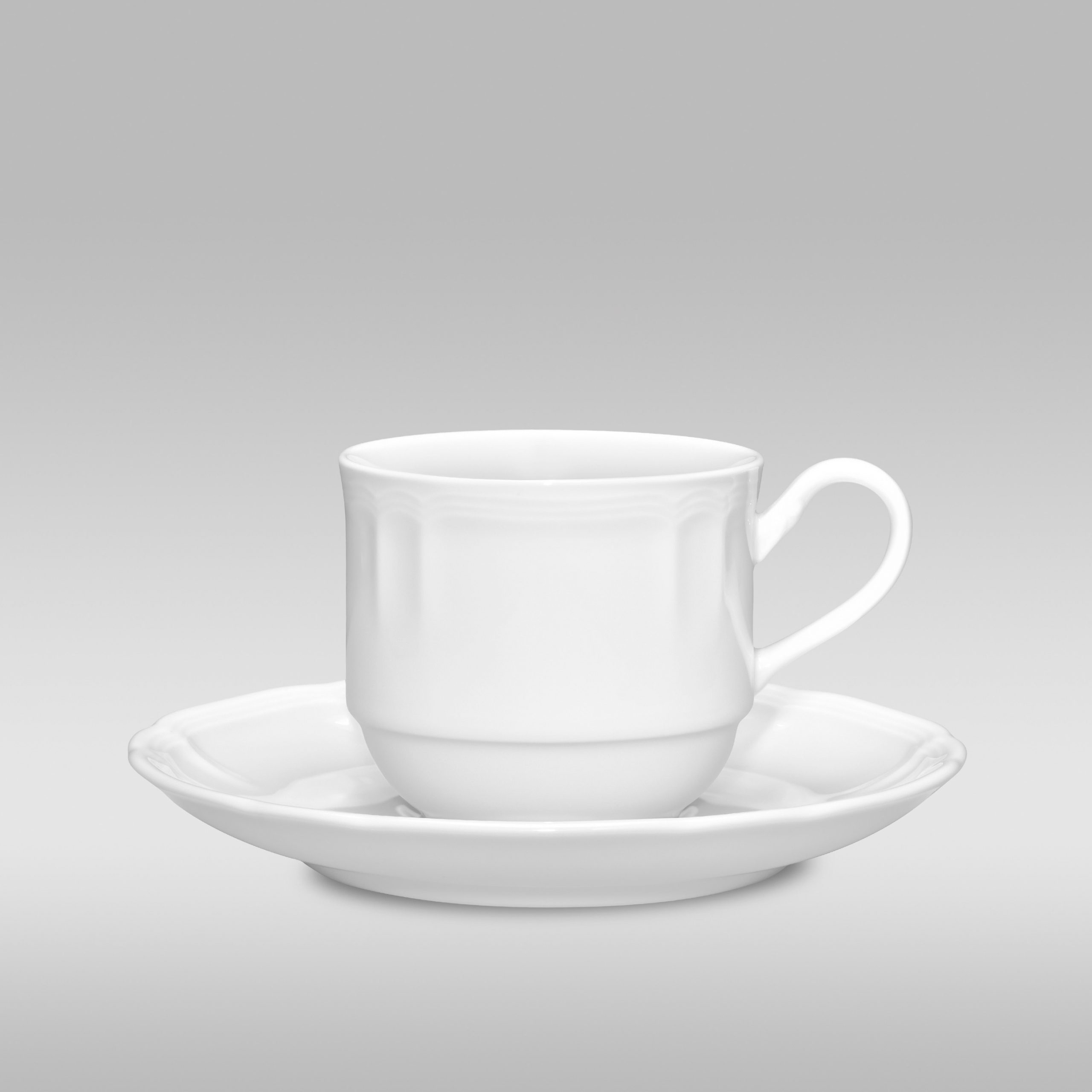 4256/96886C & 4256/96889S Cup (Stackable) & Saucer