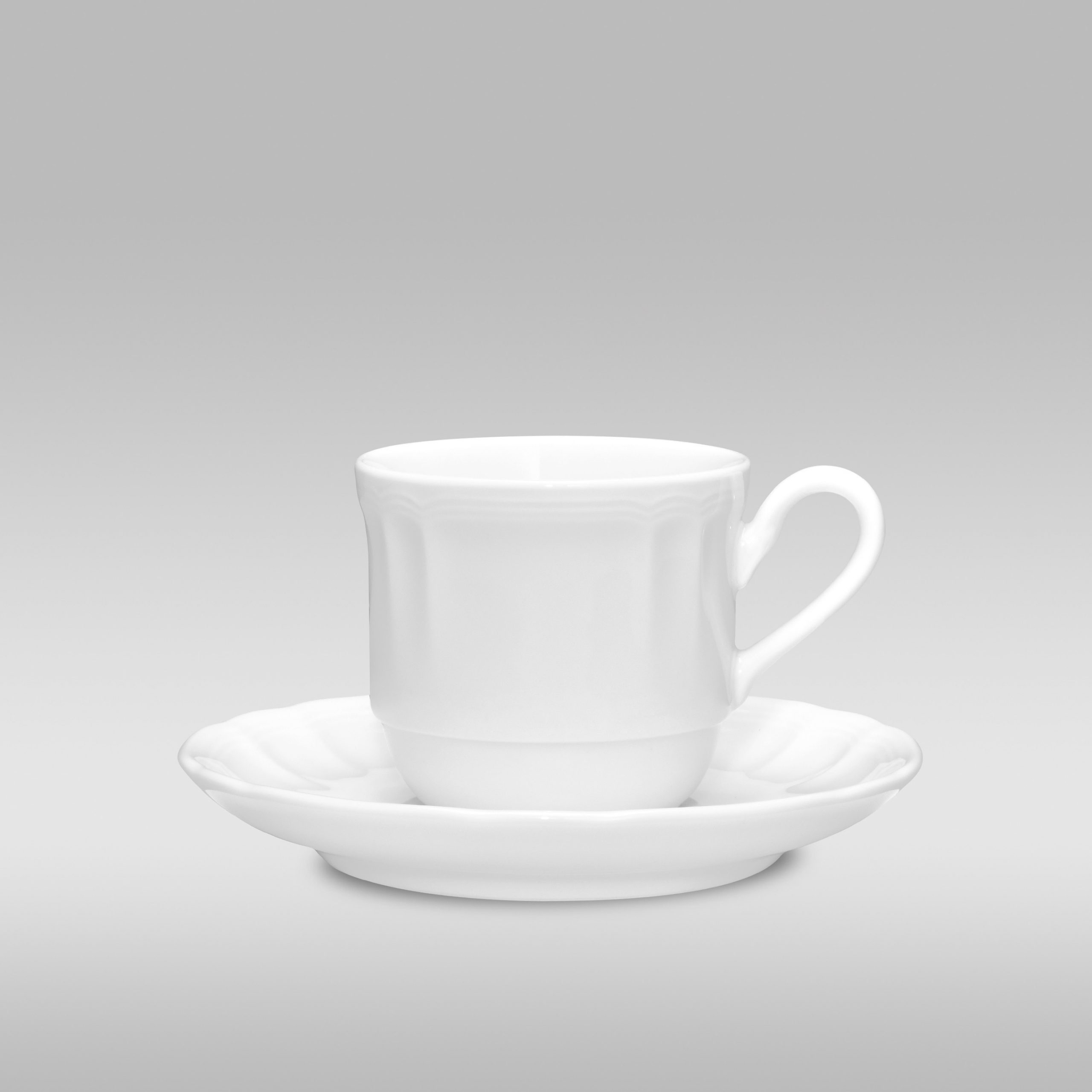 4256/96893C & 4256/96892S A.D. Cup (Stackable) & A.D. Saucer