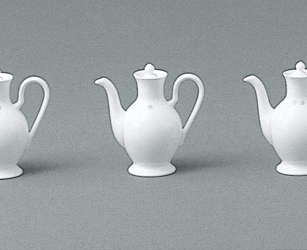 4257/91821X & 4257/91821Y Sauce Pot & Vinegar Pot