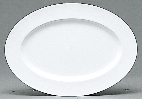 4257/91843 Oval Plate