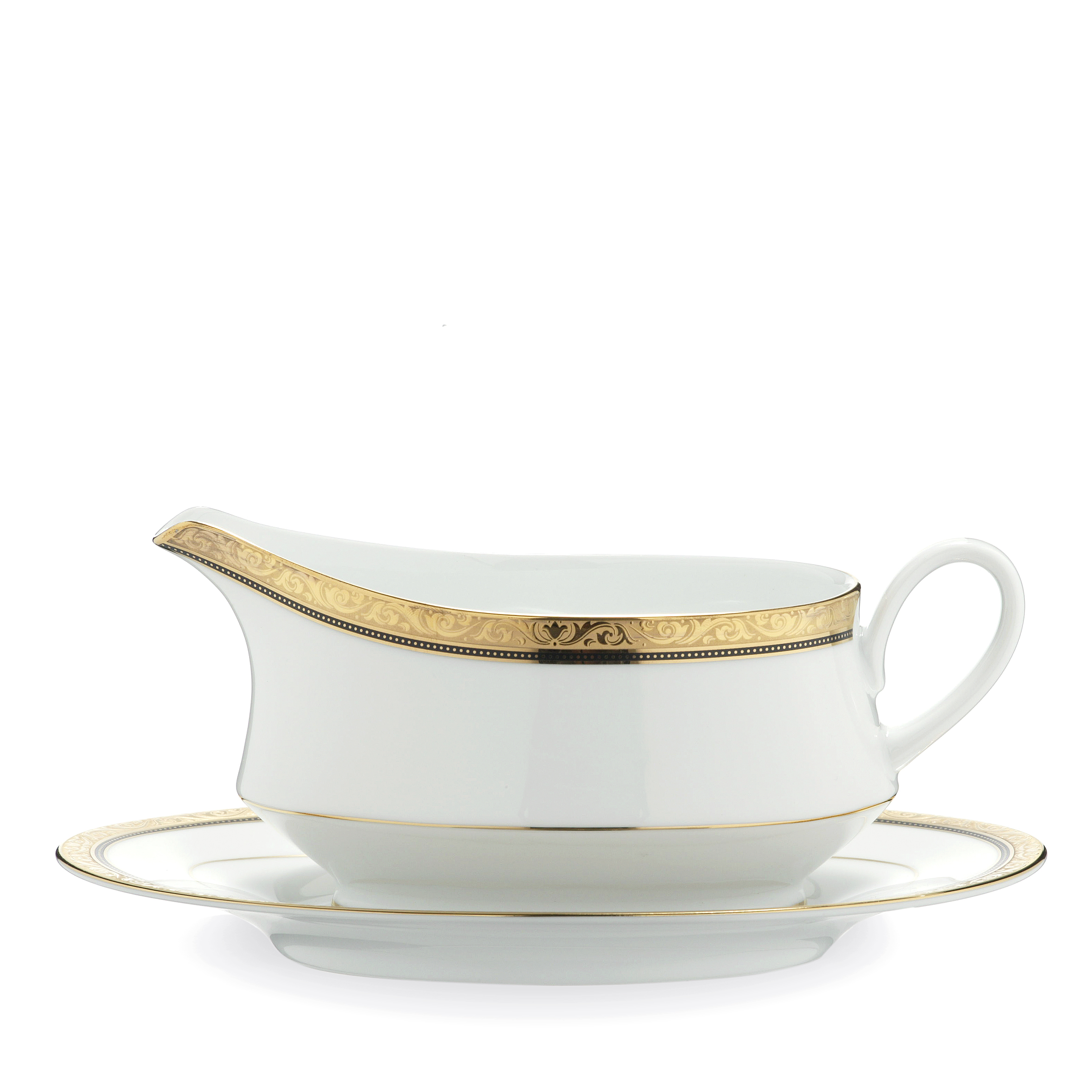 4332L- 91341C/ Gravy Boat and 91342/ Saucer