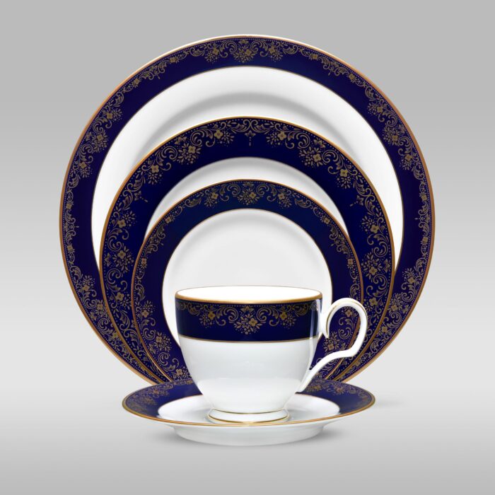 4399 5-Piece Place Setting with salad BE