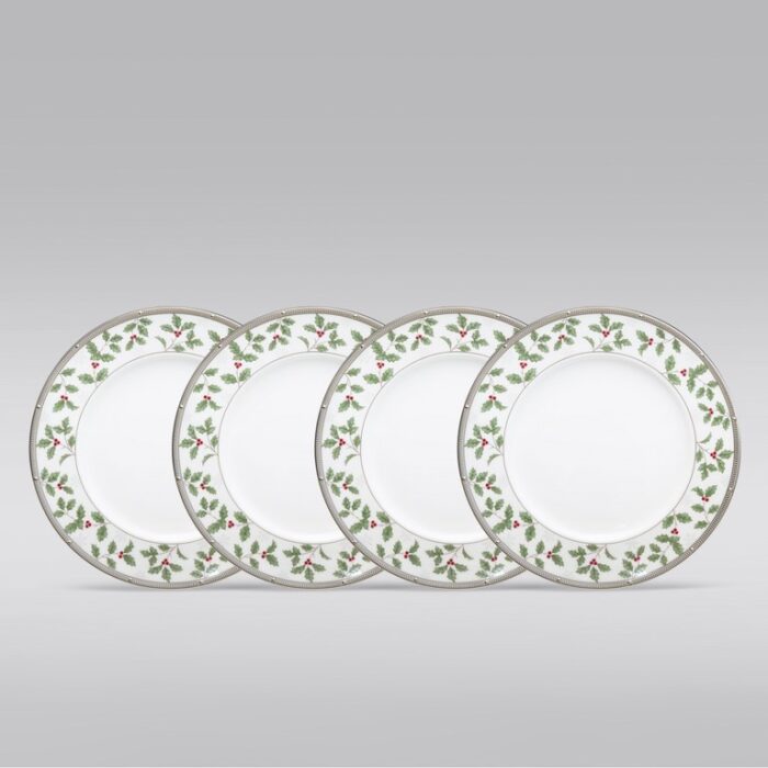 4795002L 97216 Set 4 Holiday Accent plate copy