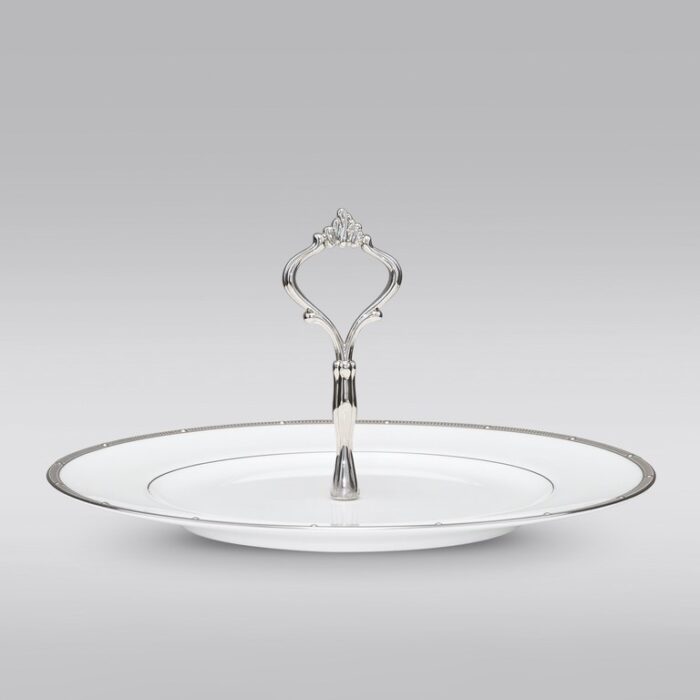 4795L- 221 Handled Hostess Tray BE