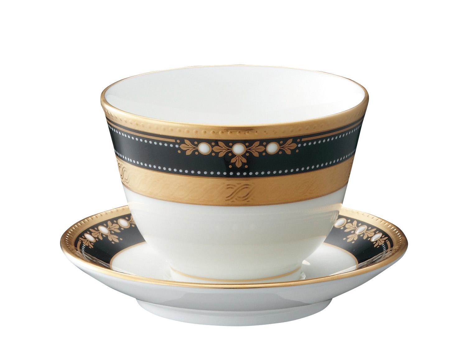 4818/50154 & 50159 Asian Tea Cup & Asian Tea Saucer