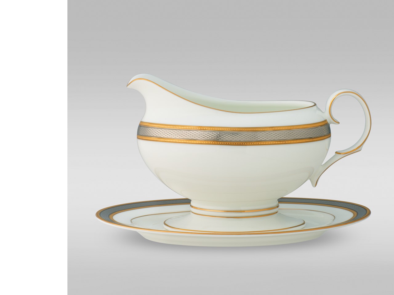 4824L- 50741A/ Gravy Boat and 93642/ Butter Relish Tray