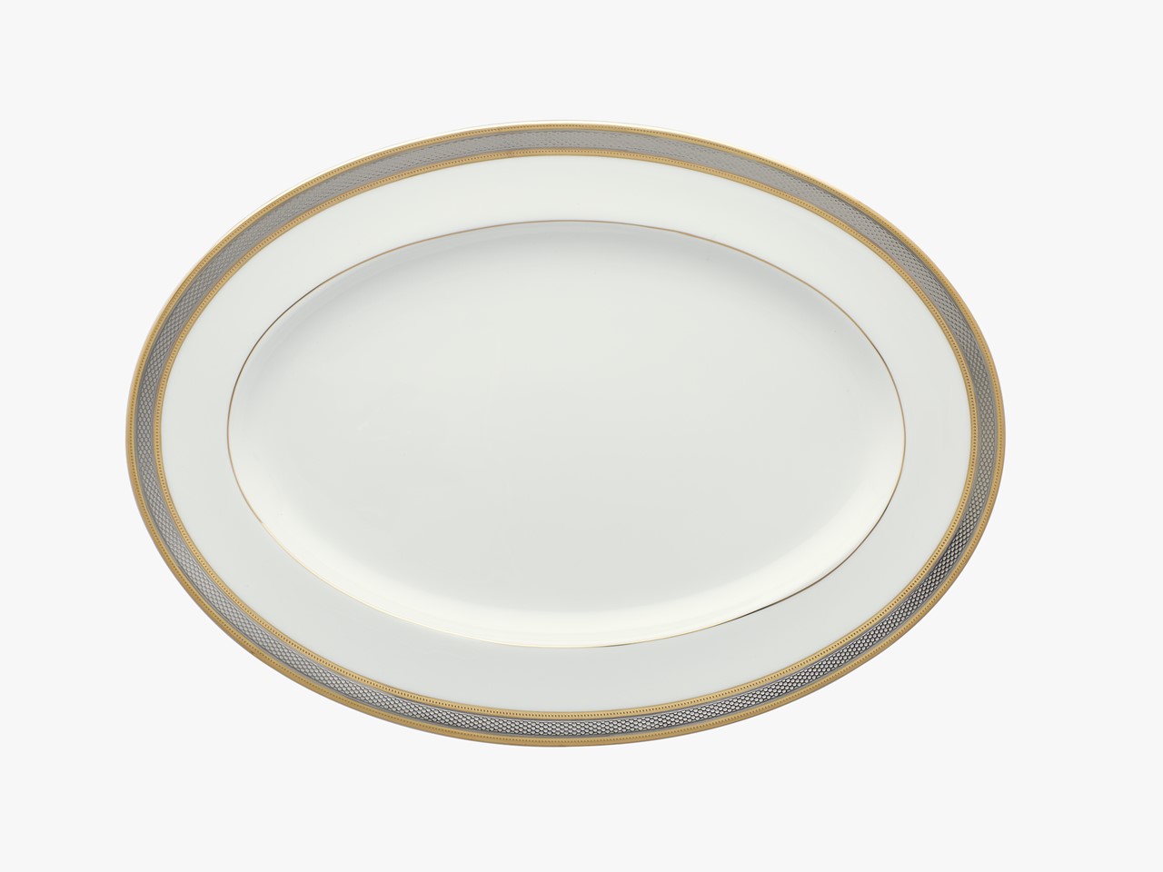 4824L- 97244/ Oval Platter