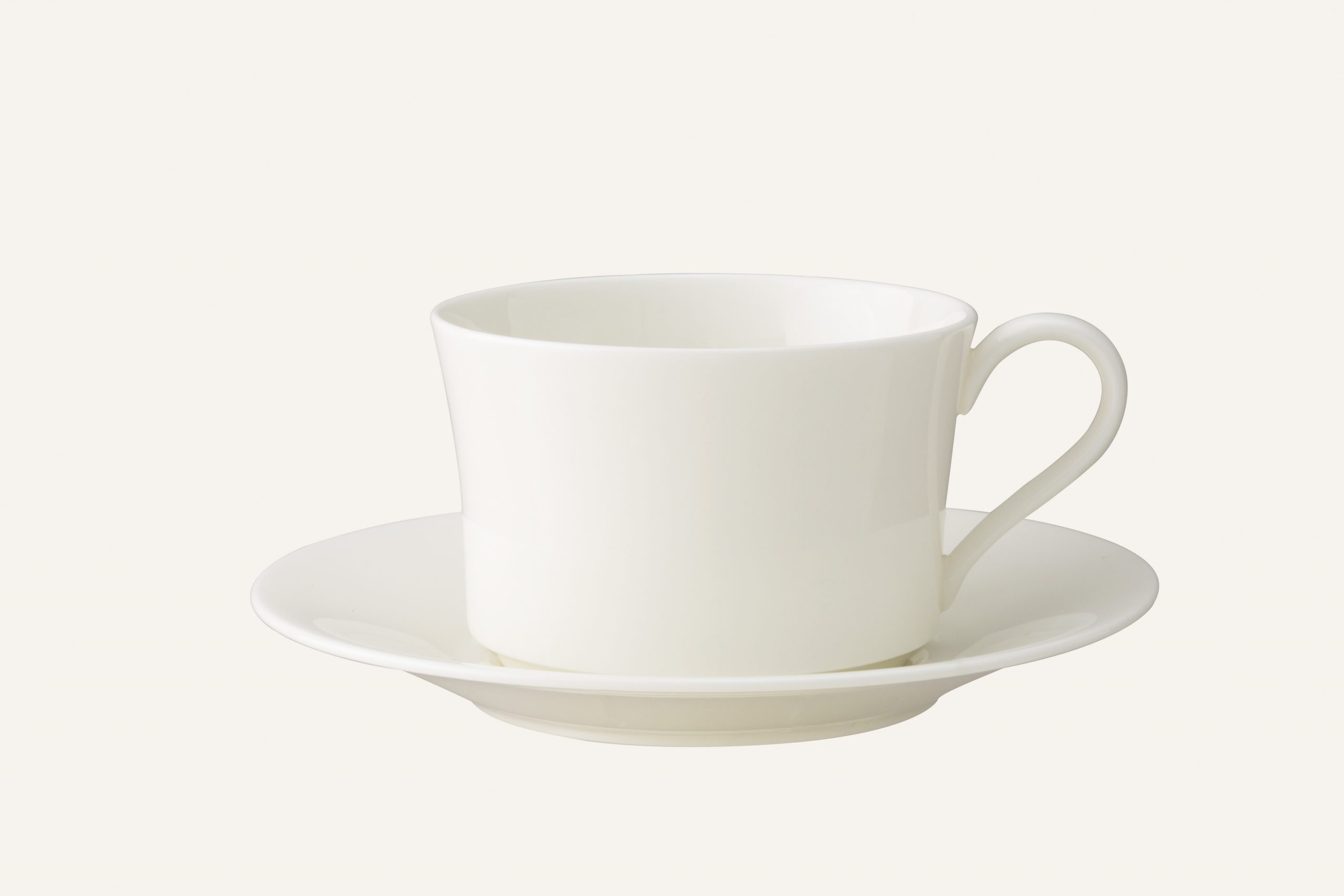 4850/93686C & 4850/93687S Tea/Coffee Cup W/RD Handle & Saucer