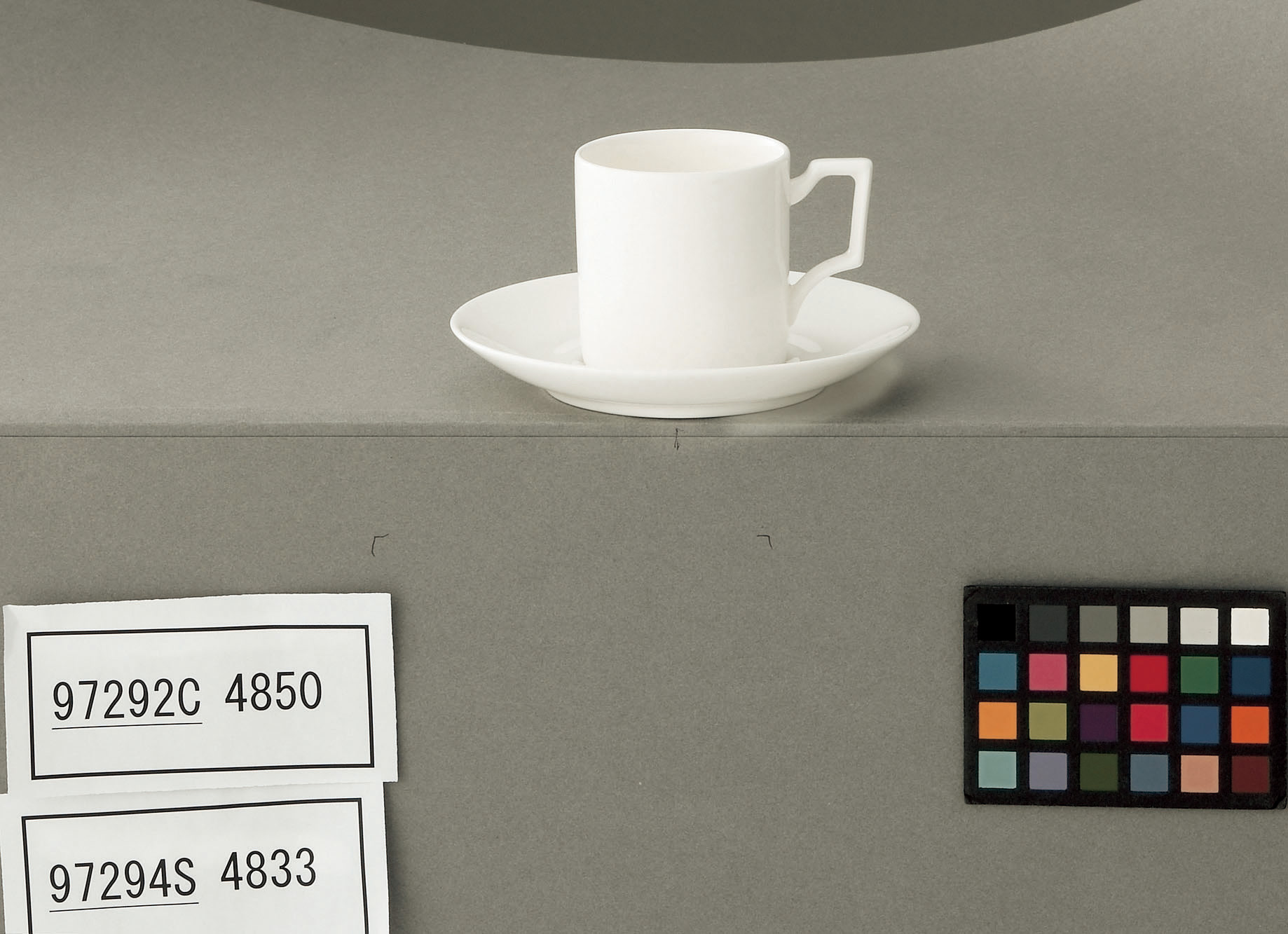 4850/97292C & 4833/97294S A.D.Cup & A.D.Saucer