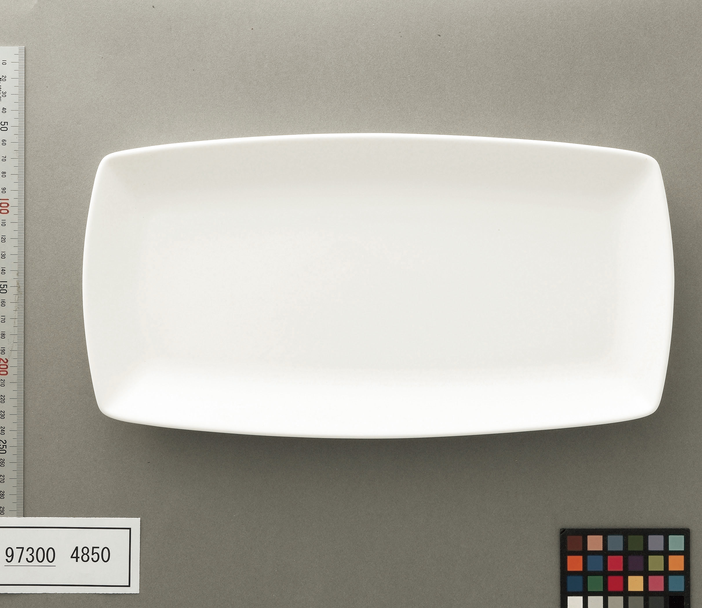 4850/97300 Rectangular Plate