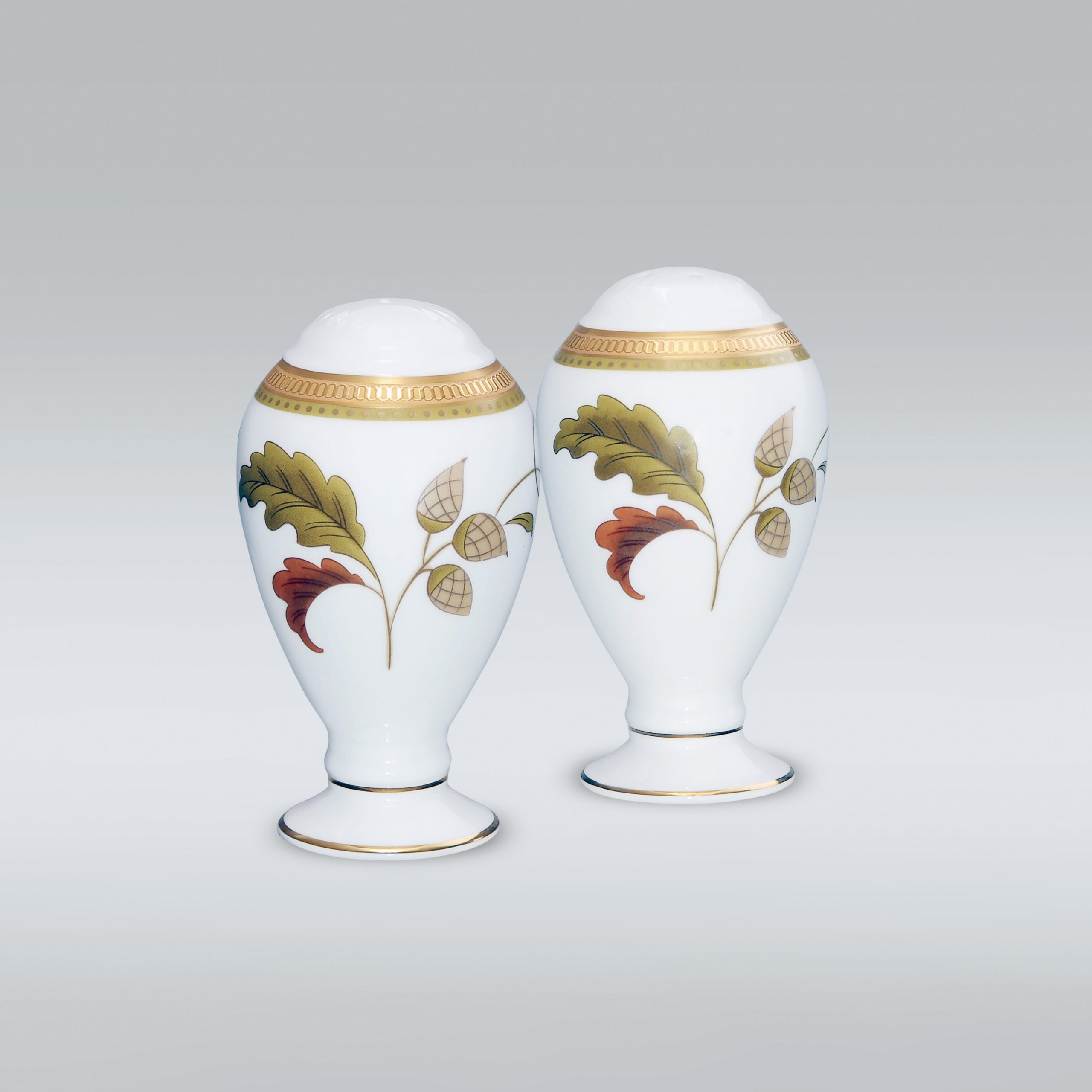 4885/50771A & 50770A Salt (4 Holes) & Pepper (2 Holes)