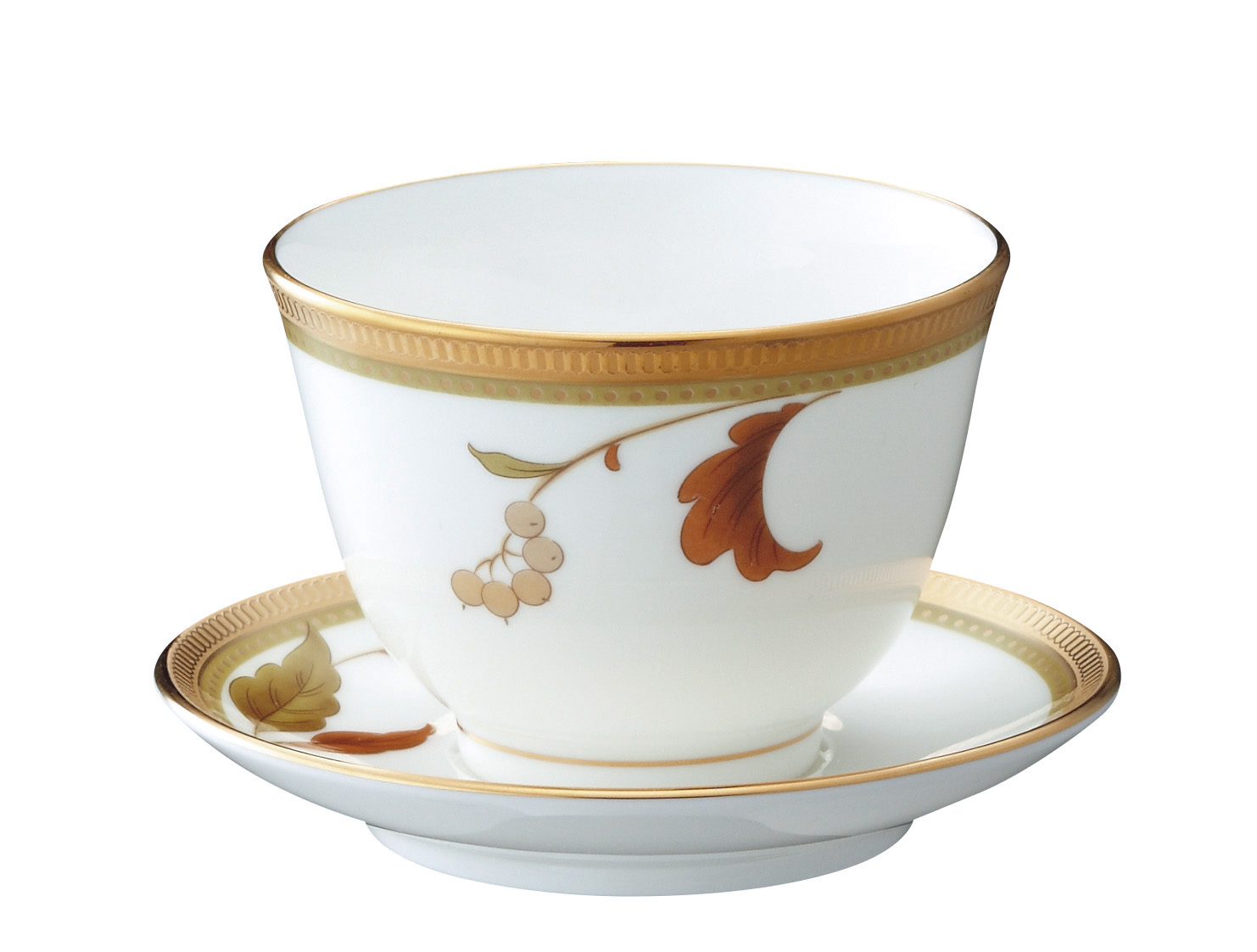 4885/97363 & 97364S Asian Tea Cup & Asian Tea Saucer