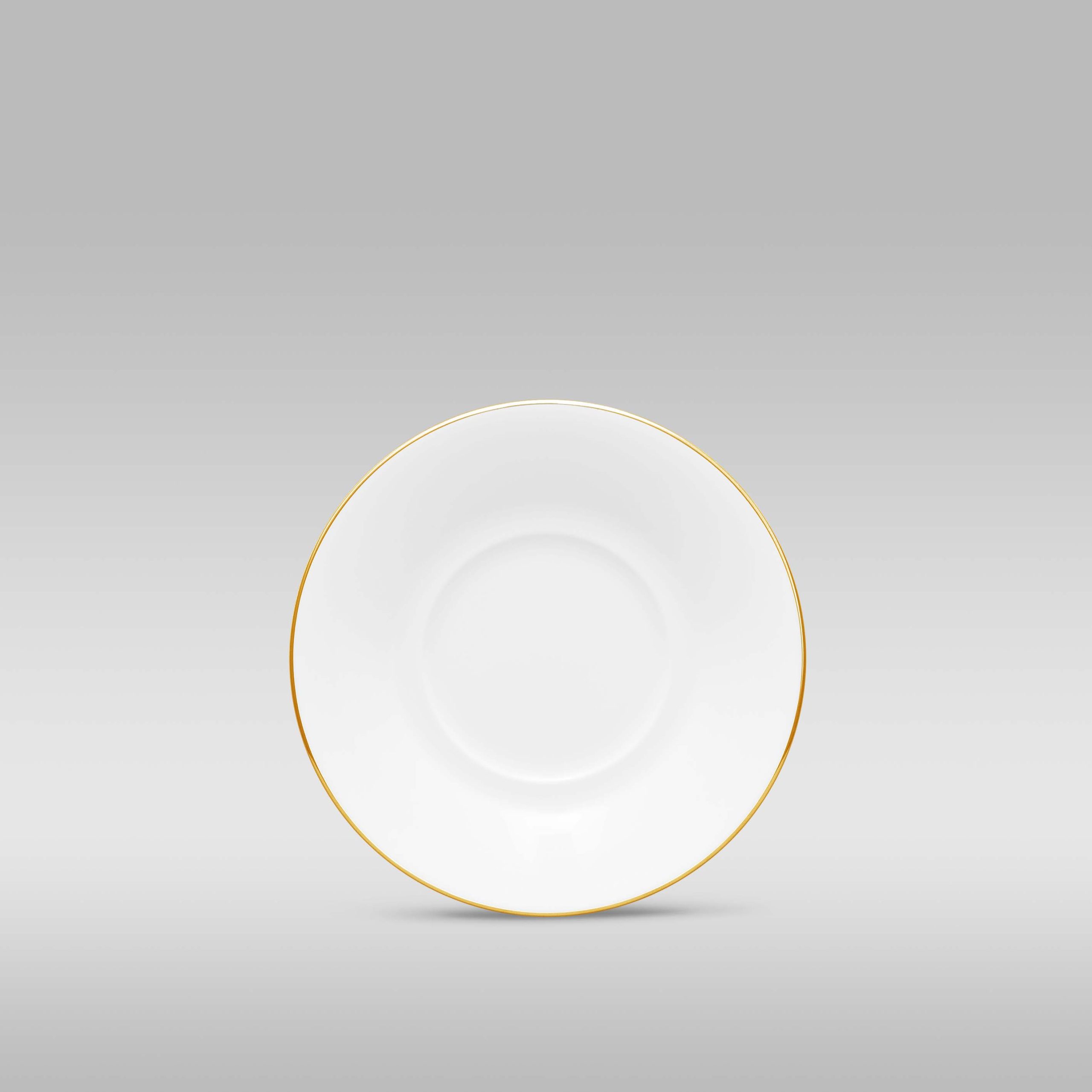 4886L- 93687S/ Saucer
