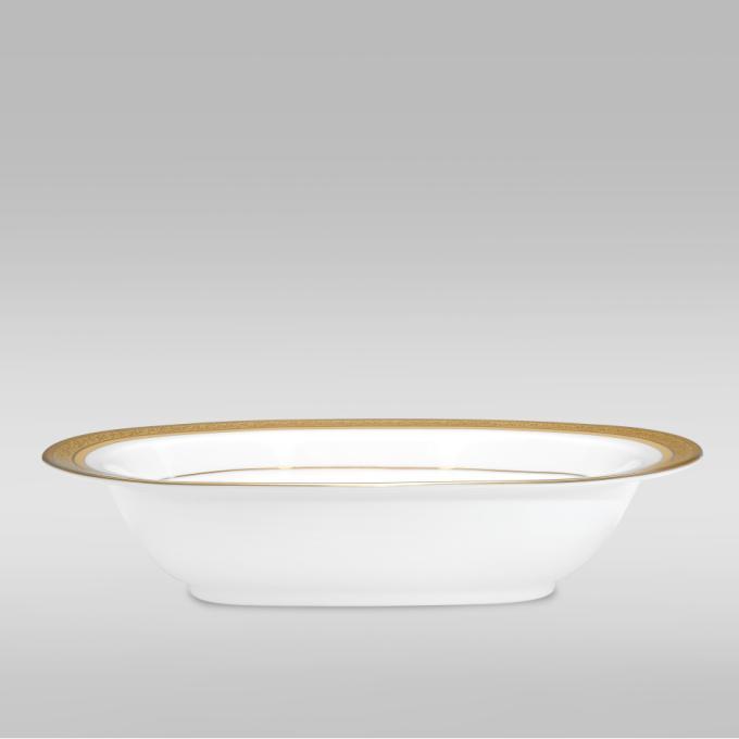 4912L- 97238/ Oval Vegetable