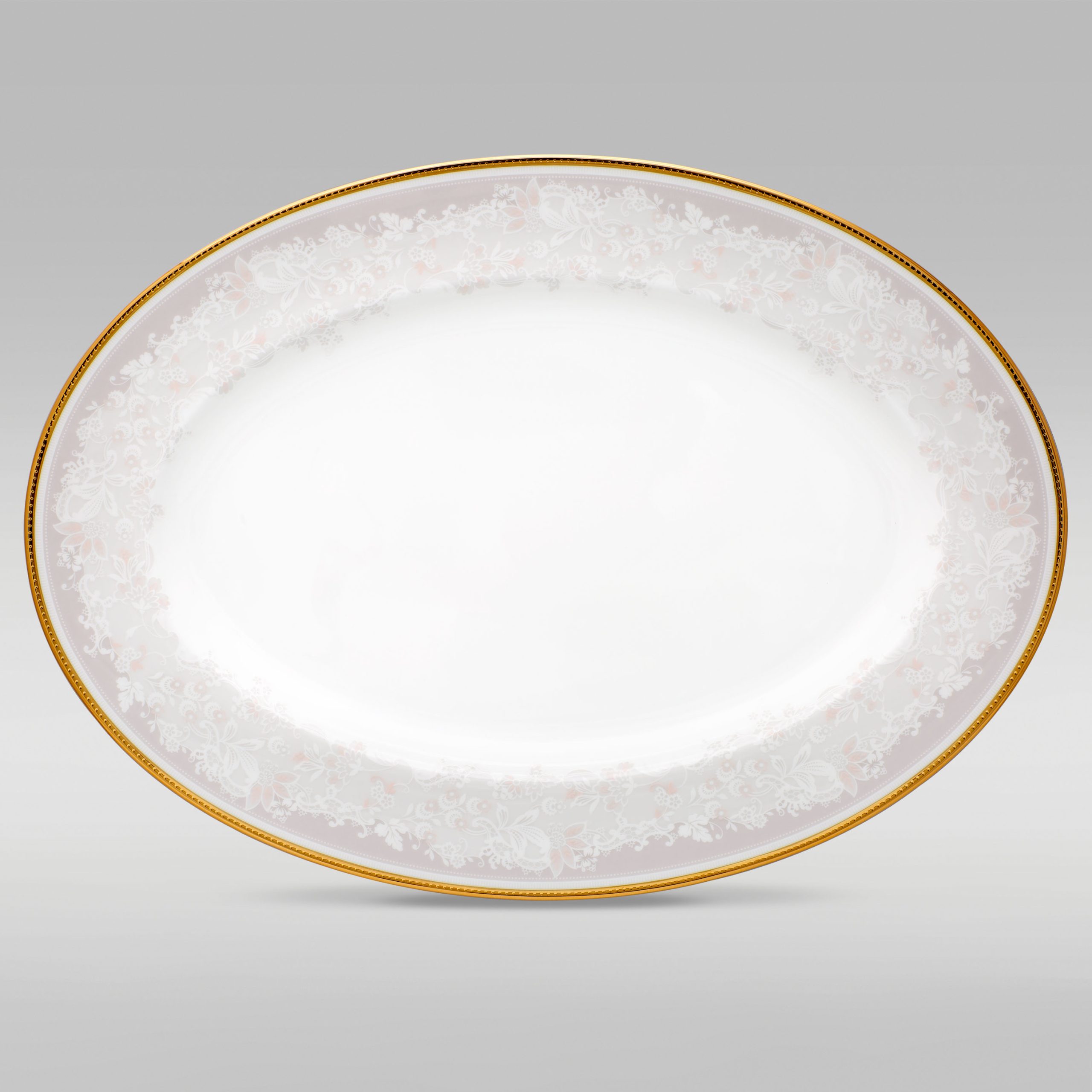 4962L- 97244/ Oval Platter