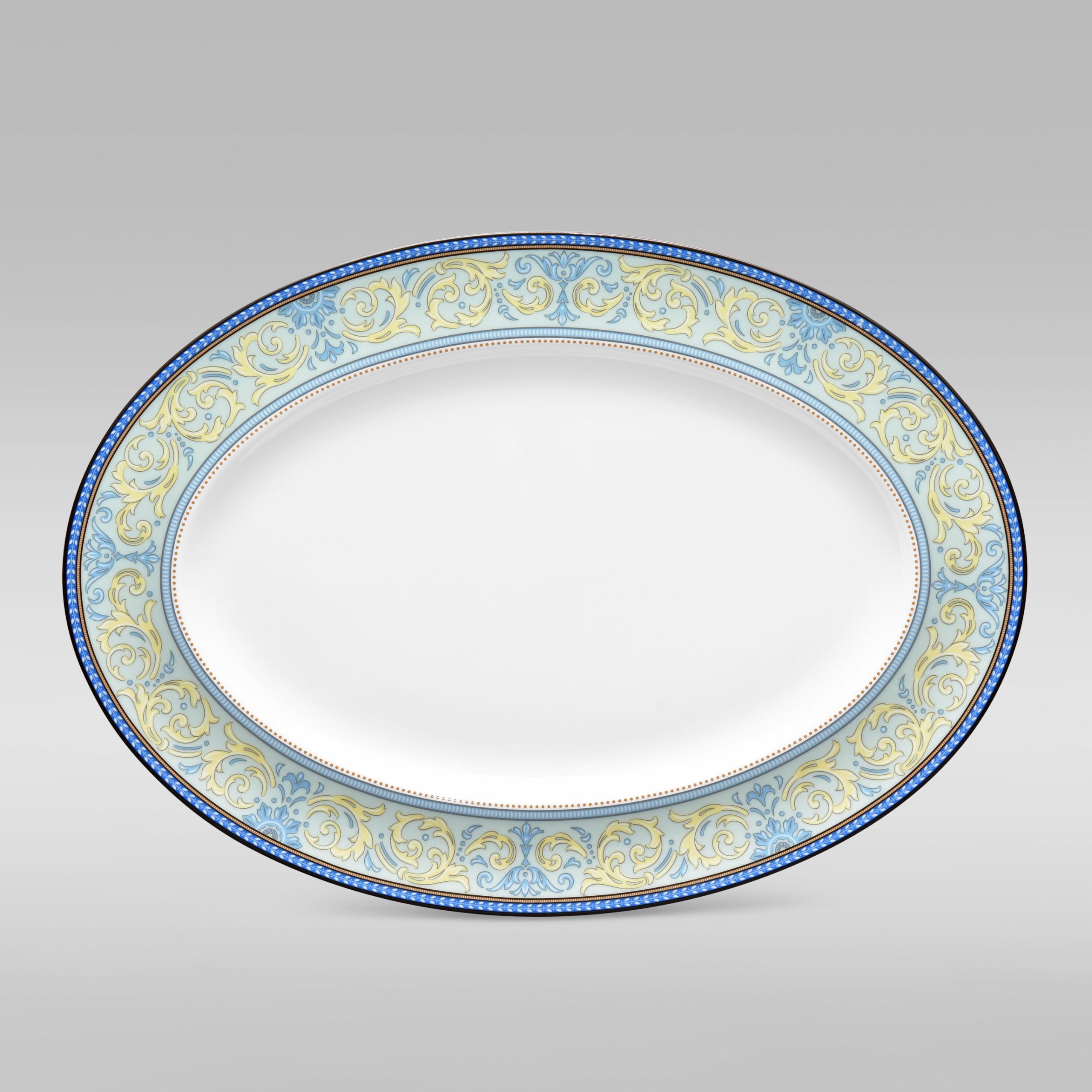 4964L- 97244/ Oval Platter