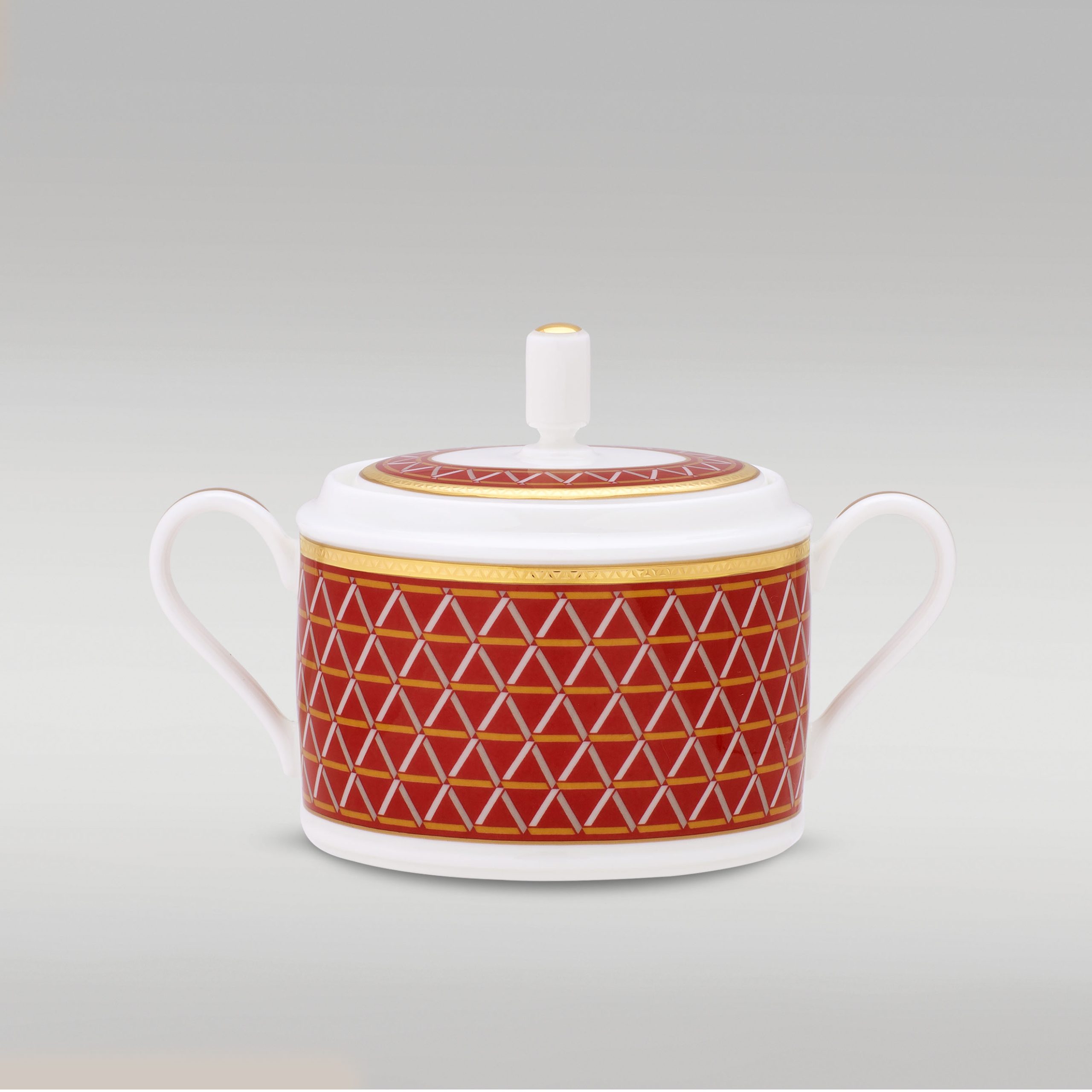 4966L- 93661/ Covered Sugar W/RD Handle