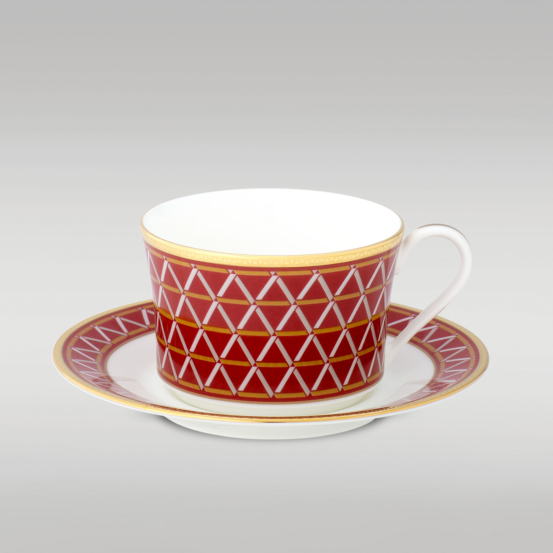 4966L- 93686C- Tea/ Coffee Cup and 93687S/ Saucer