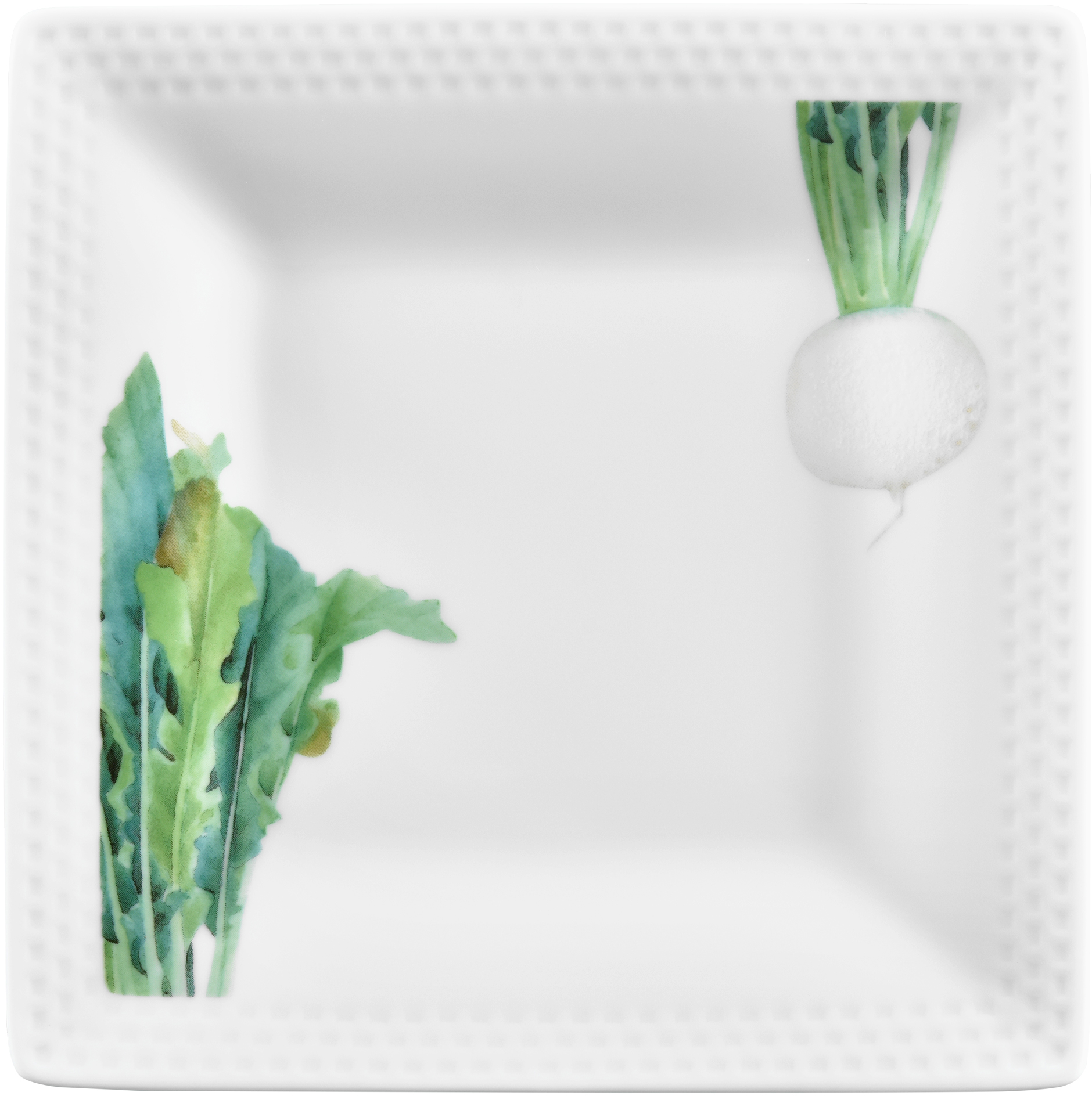 1620/7L Radish- 05340A/ Square Plate