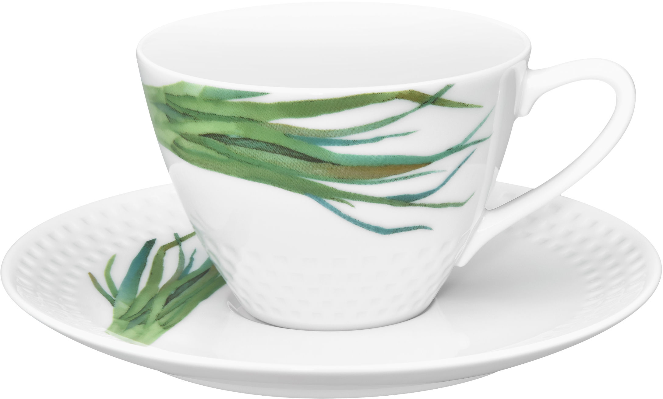 1620/1L Long Green Onion-05389CL/ Cup- 05389SL/ Saucer