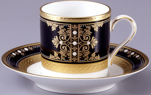 4818/59881C & 59881S A.D Cup & A.D Saucer