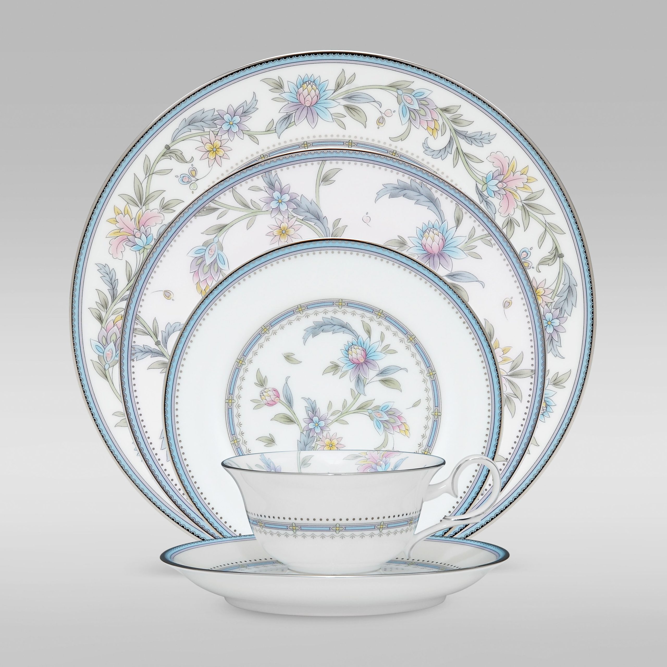 4910L/ Jardin Fleuri