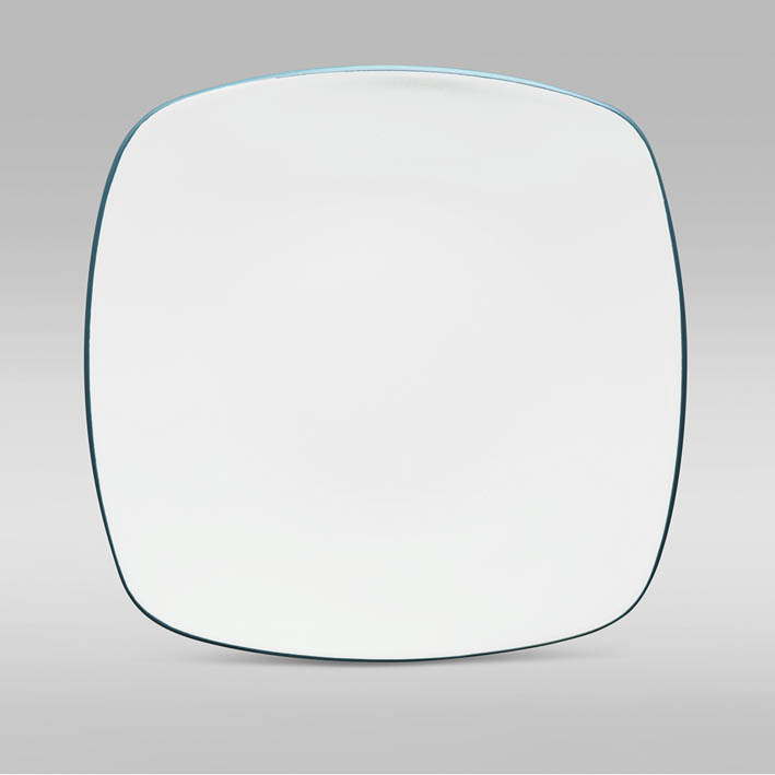 8484 586 Squre Diner Plate TO [20_]