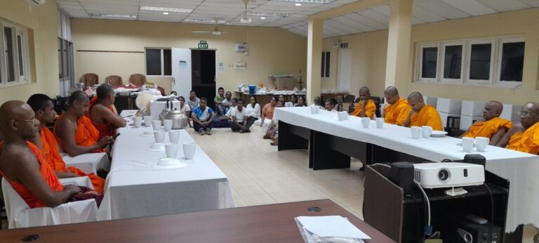 Religious Activity to commemorate 50th Anniversary of NLPL