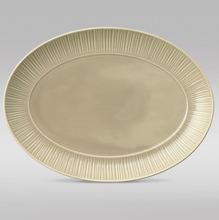 1726L- 90044/ Oval Platter
