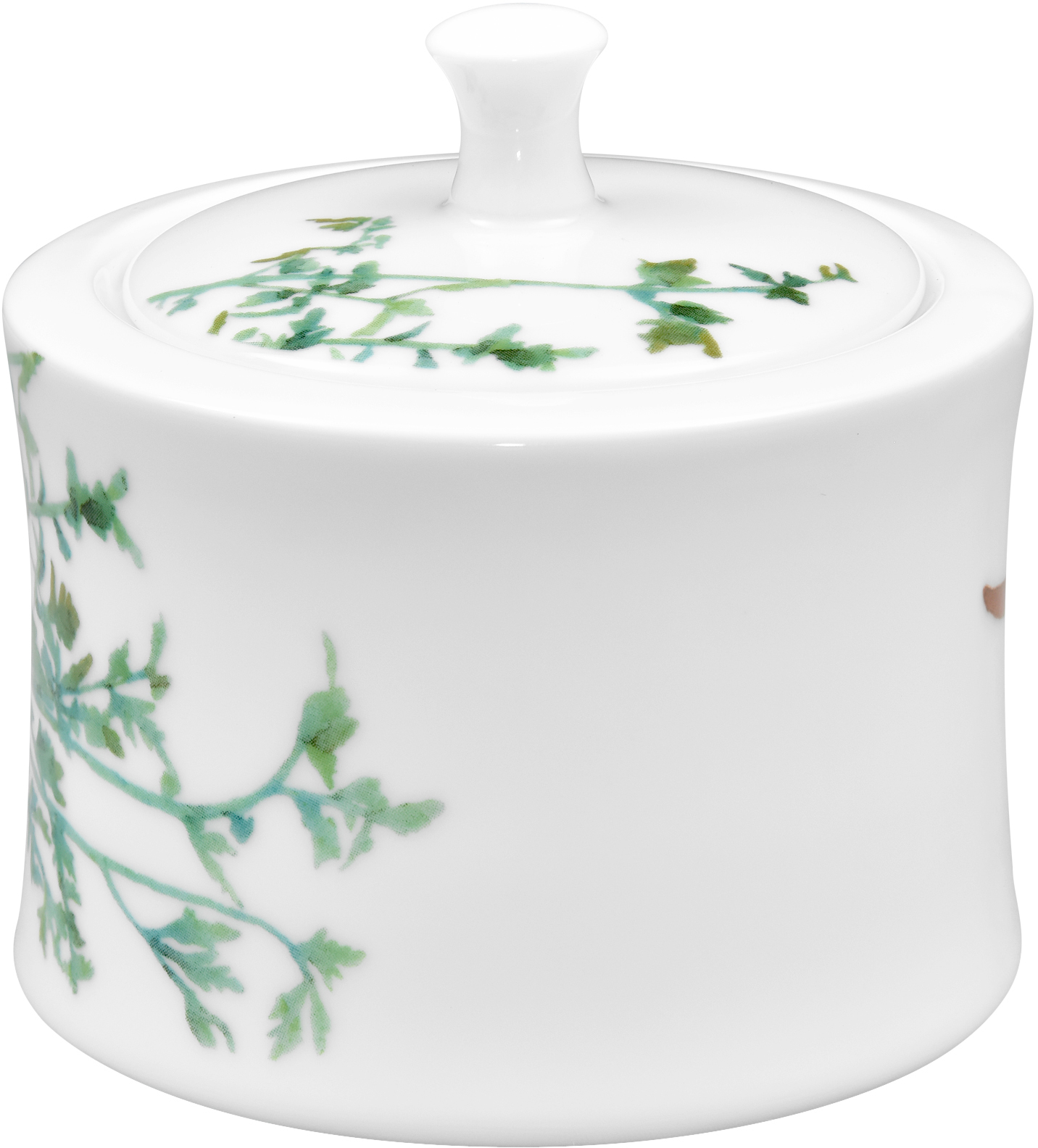 1620/3L Carrot- 91125/ Sugar W/Cover