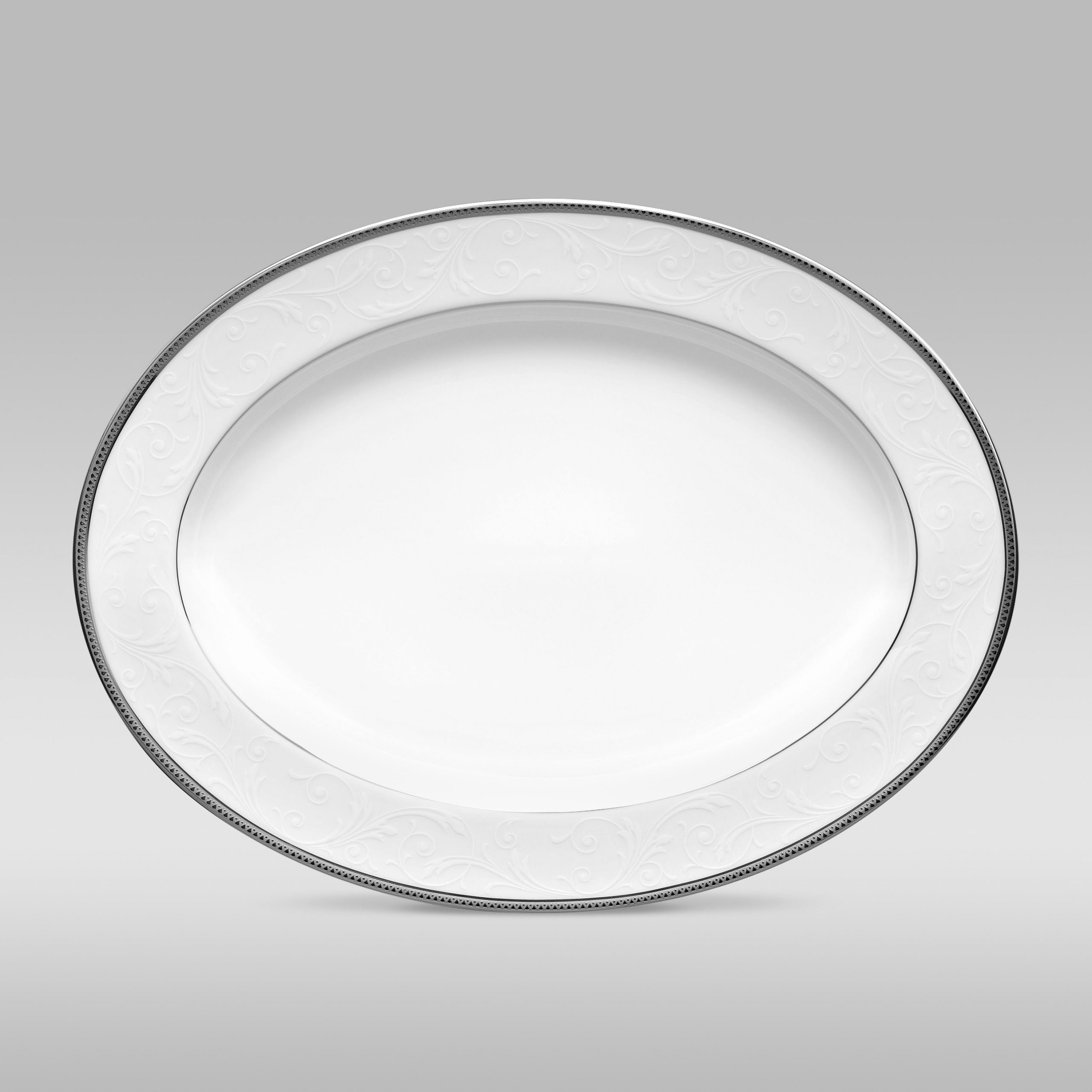4324L- 91344/ Oval Platter