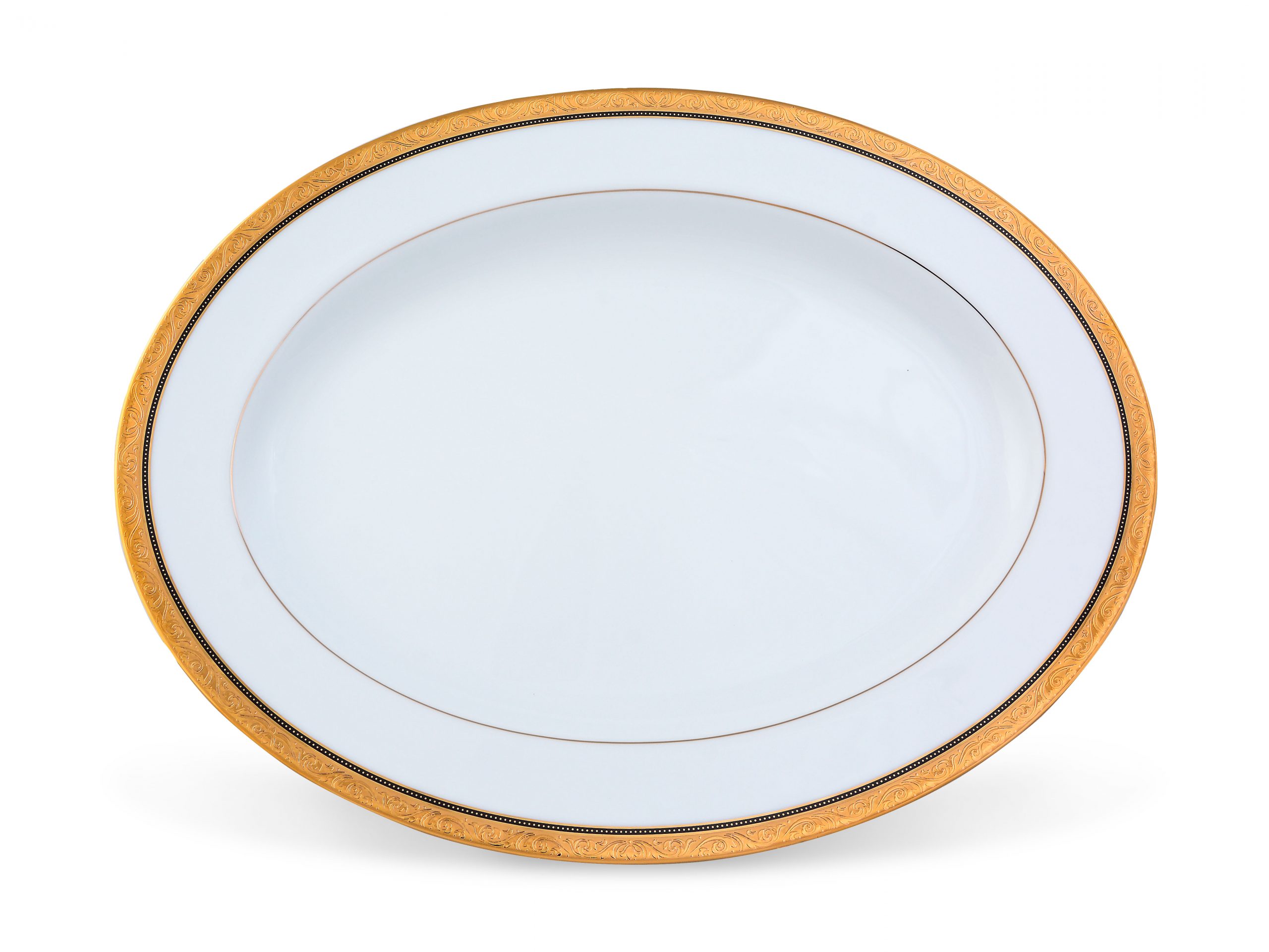 4332L- 91344/ Oval Platter