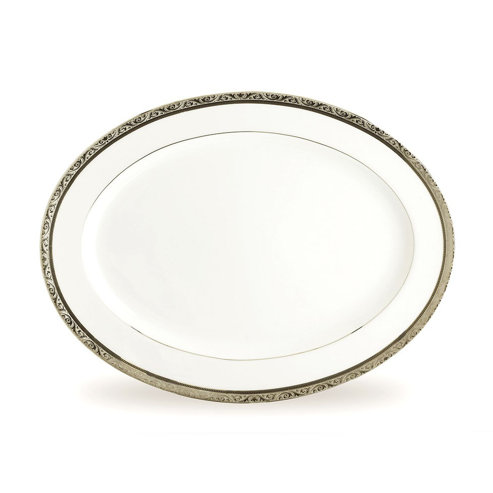 4333L- 91344/ Oval Platter (Medium)