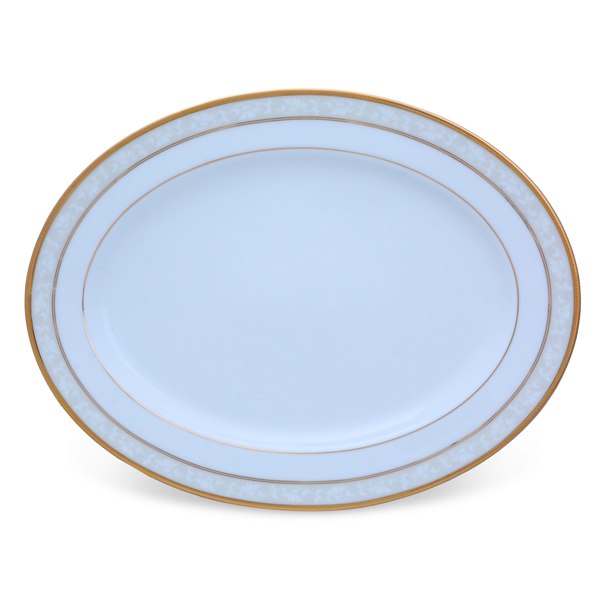 4363L- 91344/ Oval Platter
