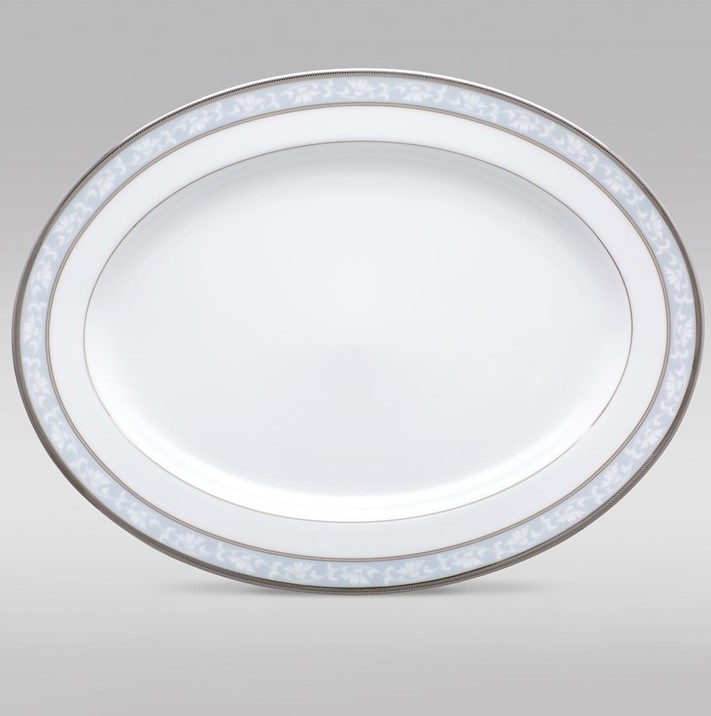 4364L- 91344/ Oval Platter