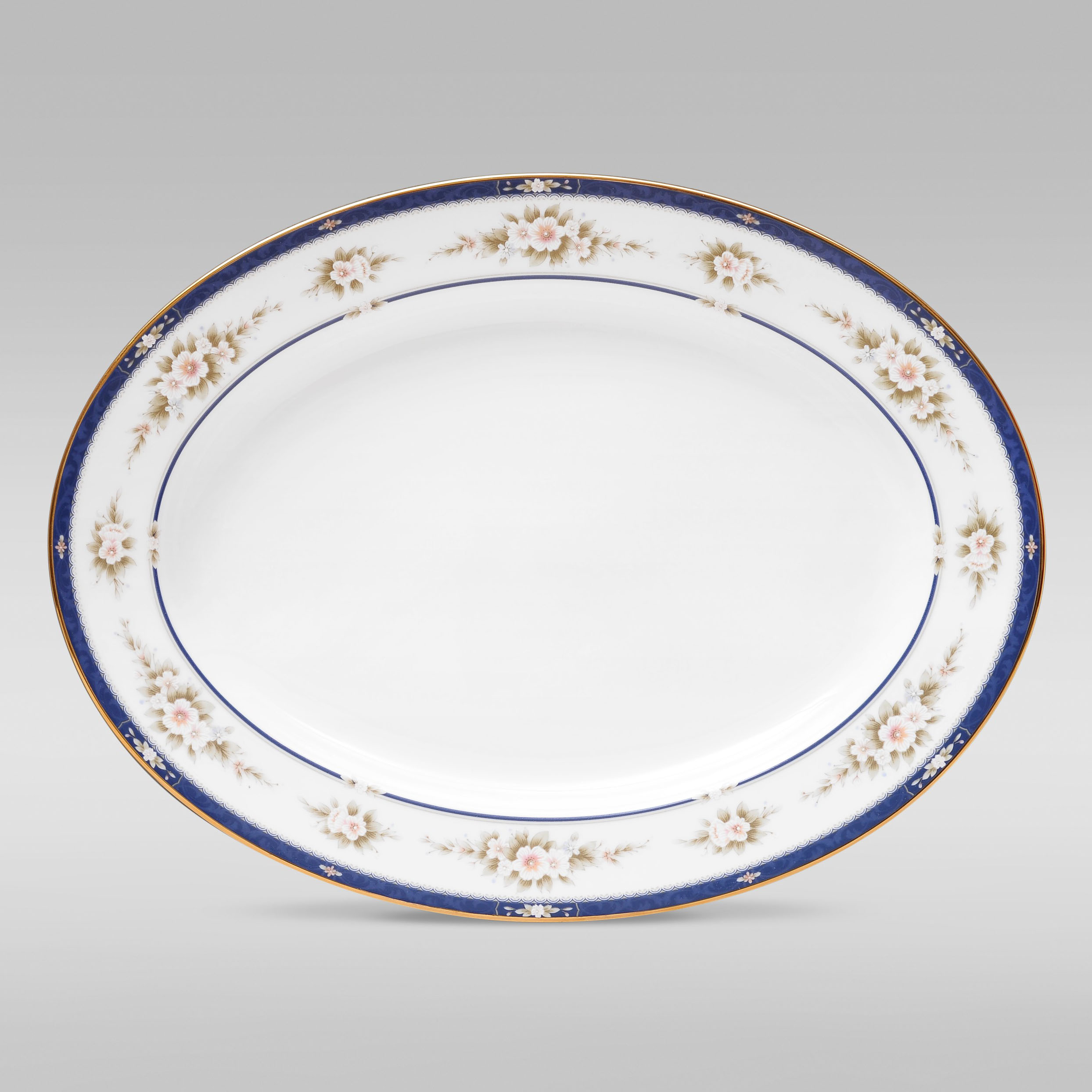 4383L- 91344/ Oval Platter