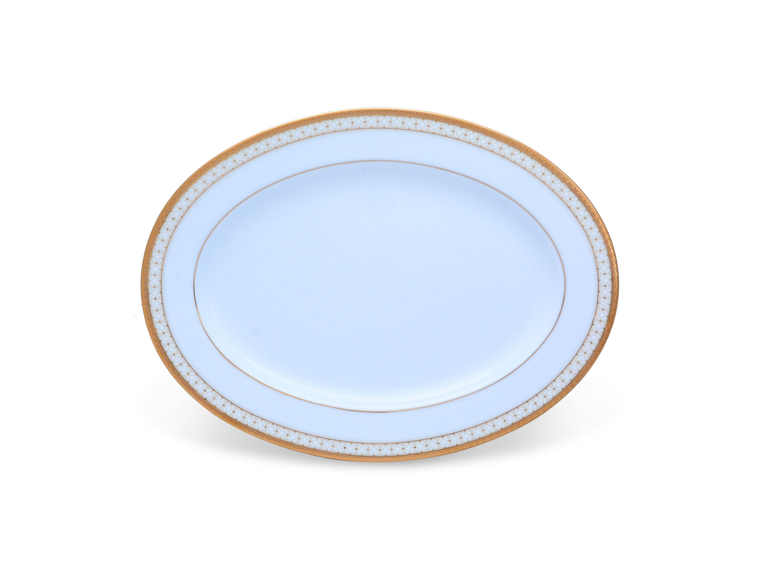 4388L- 91344/ Oval Platter
