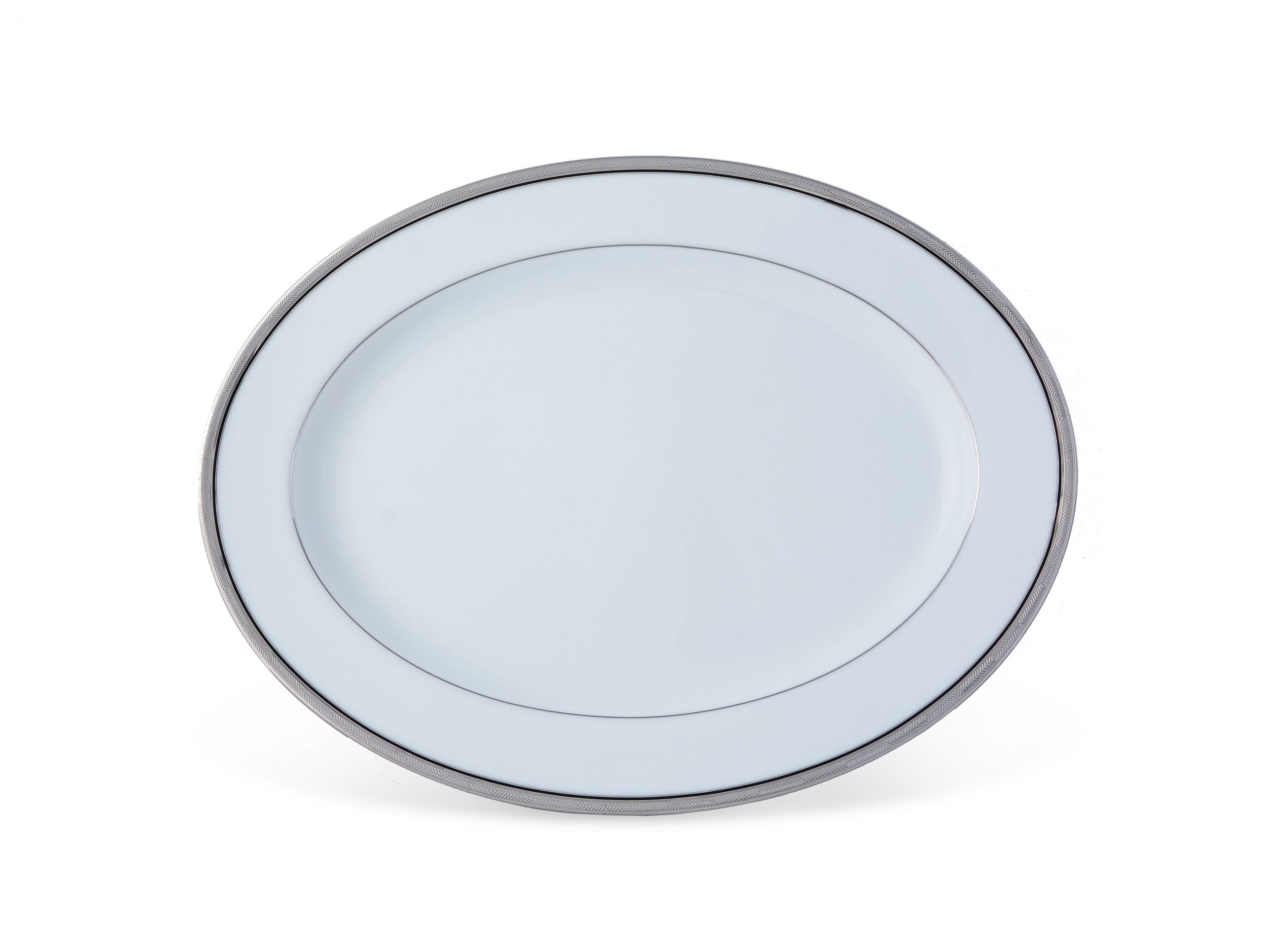 4320L- 91344/ Oval Platter