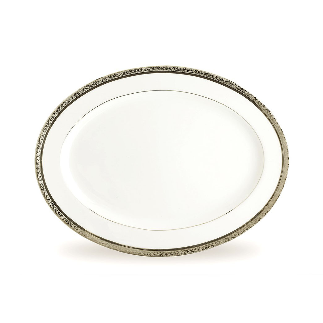 4333L- 91345/ Oval Platter (Small)