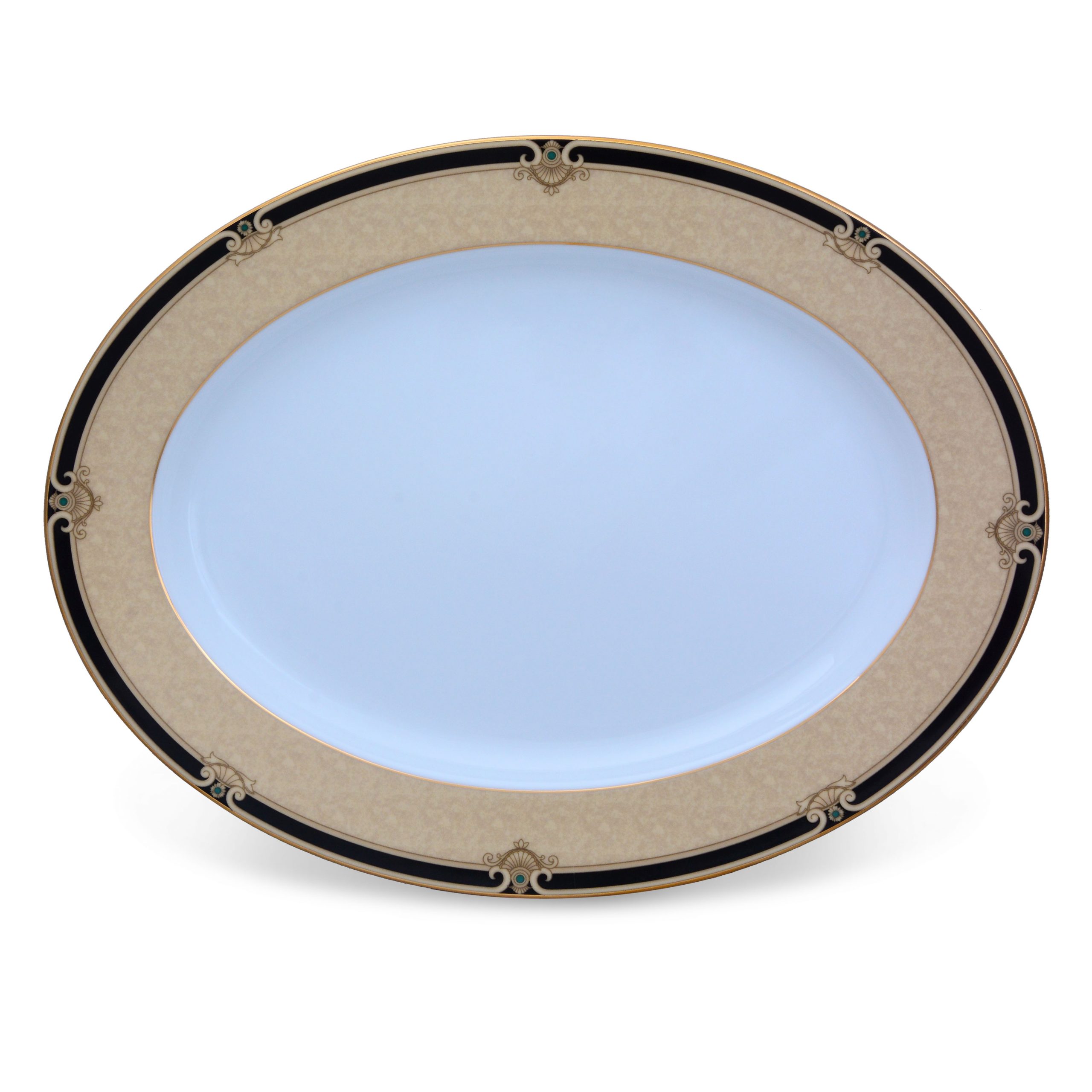 4341L- 91345/ Oval Platter