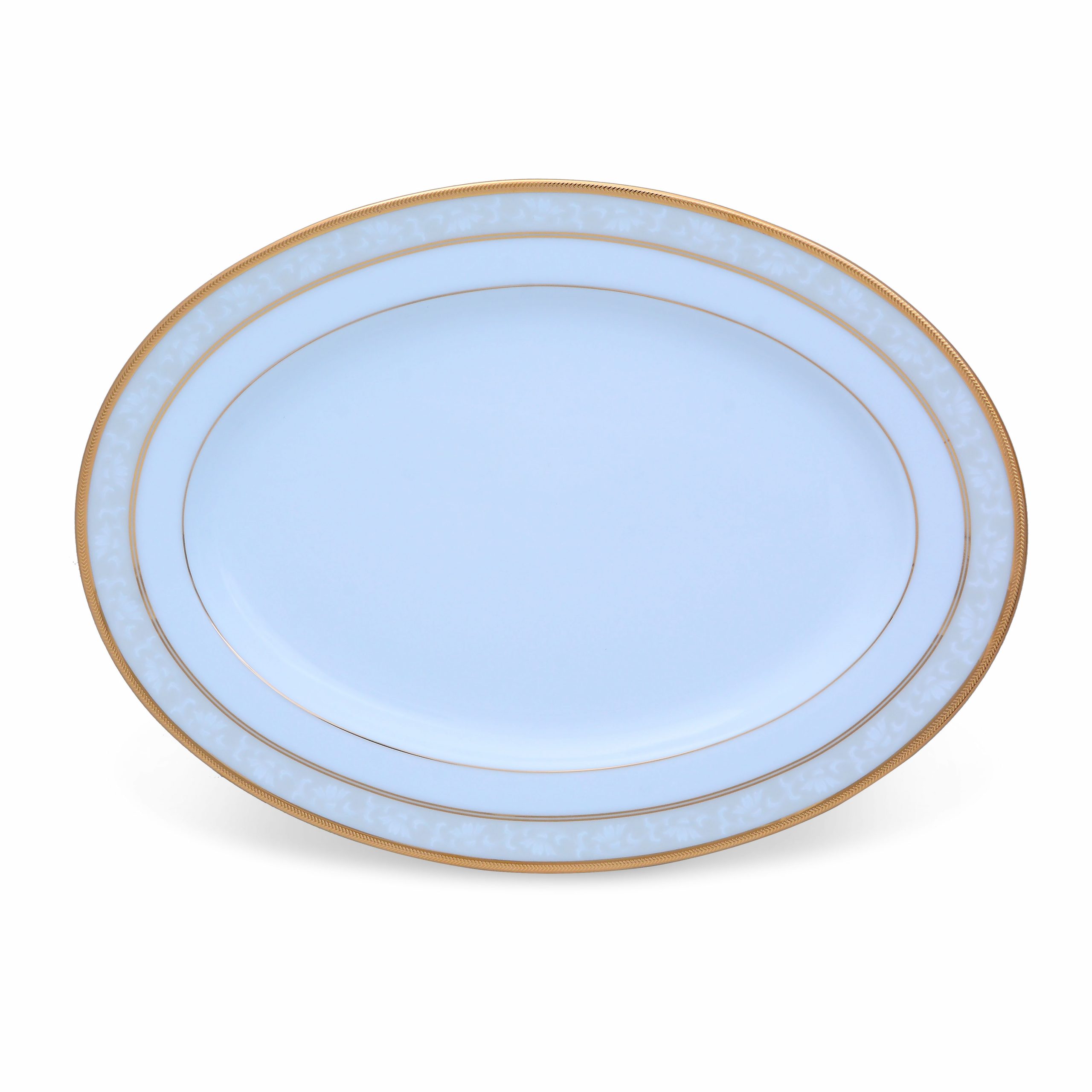 4363L- 91345/ Oval Platter