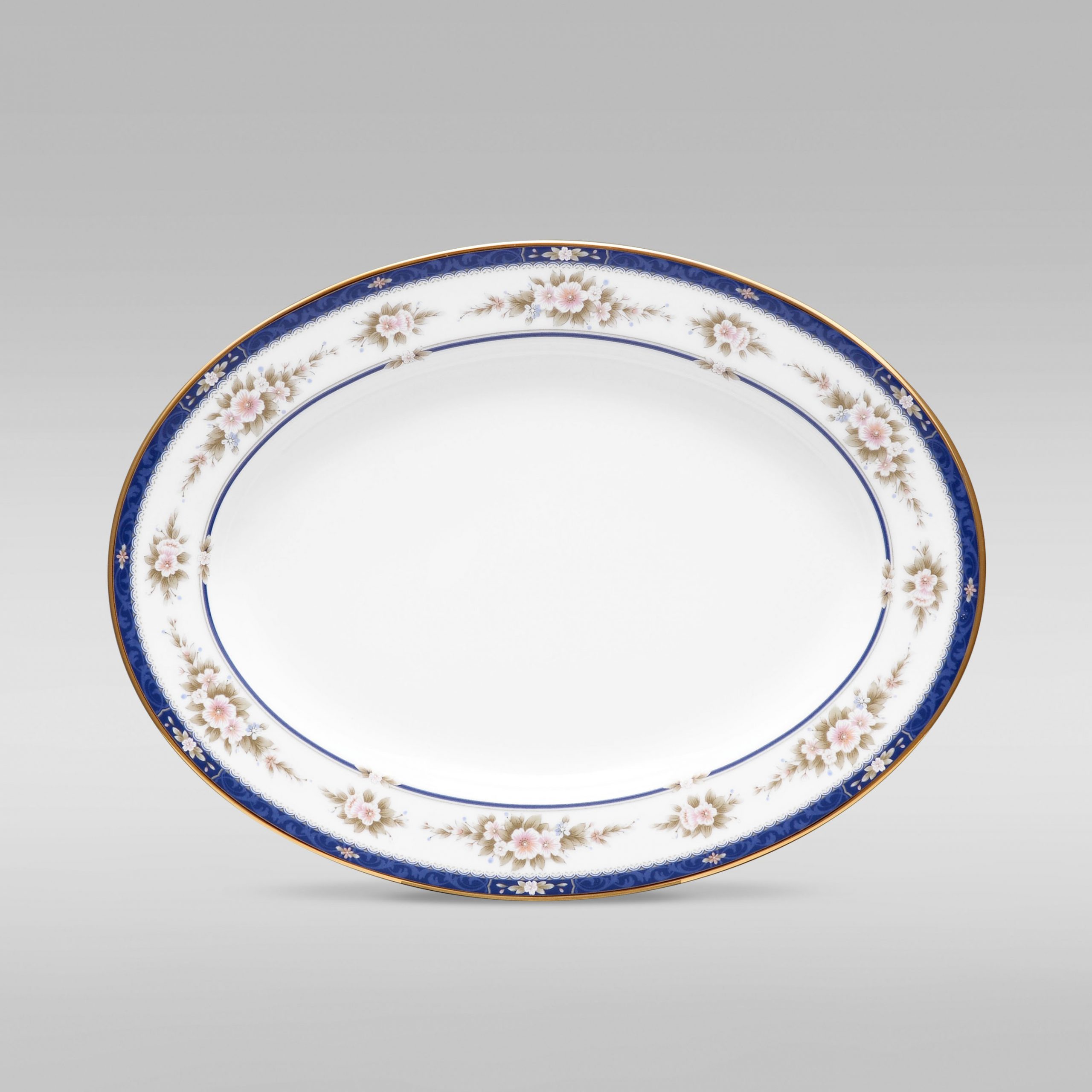 4383L- 91345/ Oval Platter