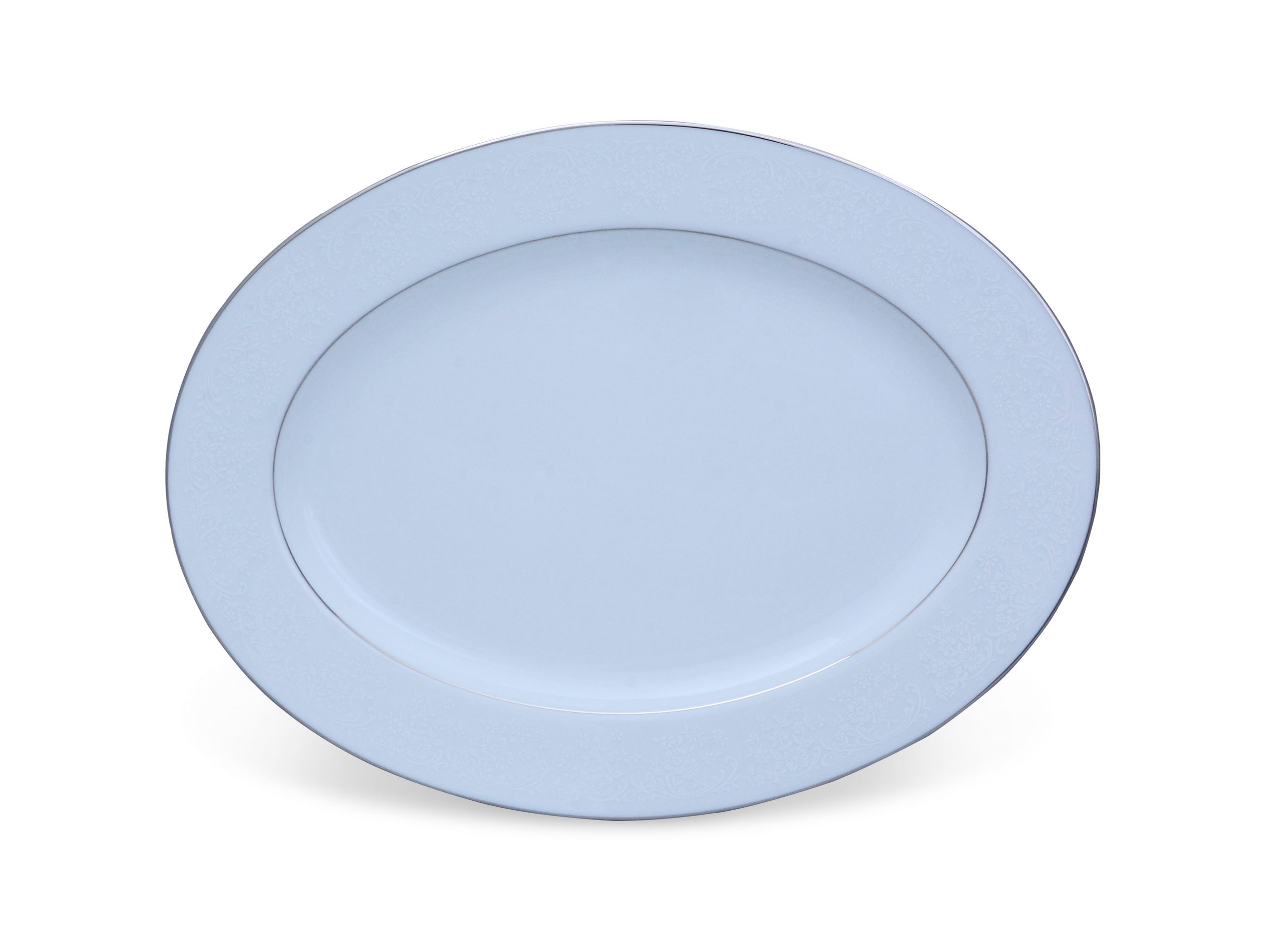 2585L- 91345/ Oval Platter