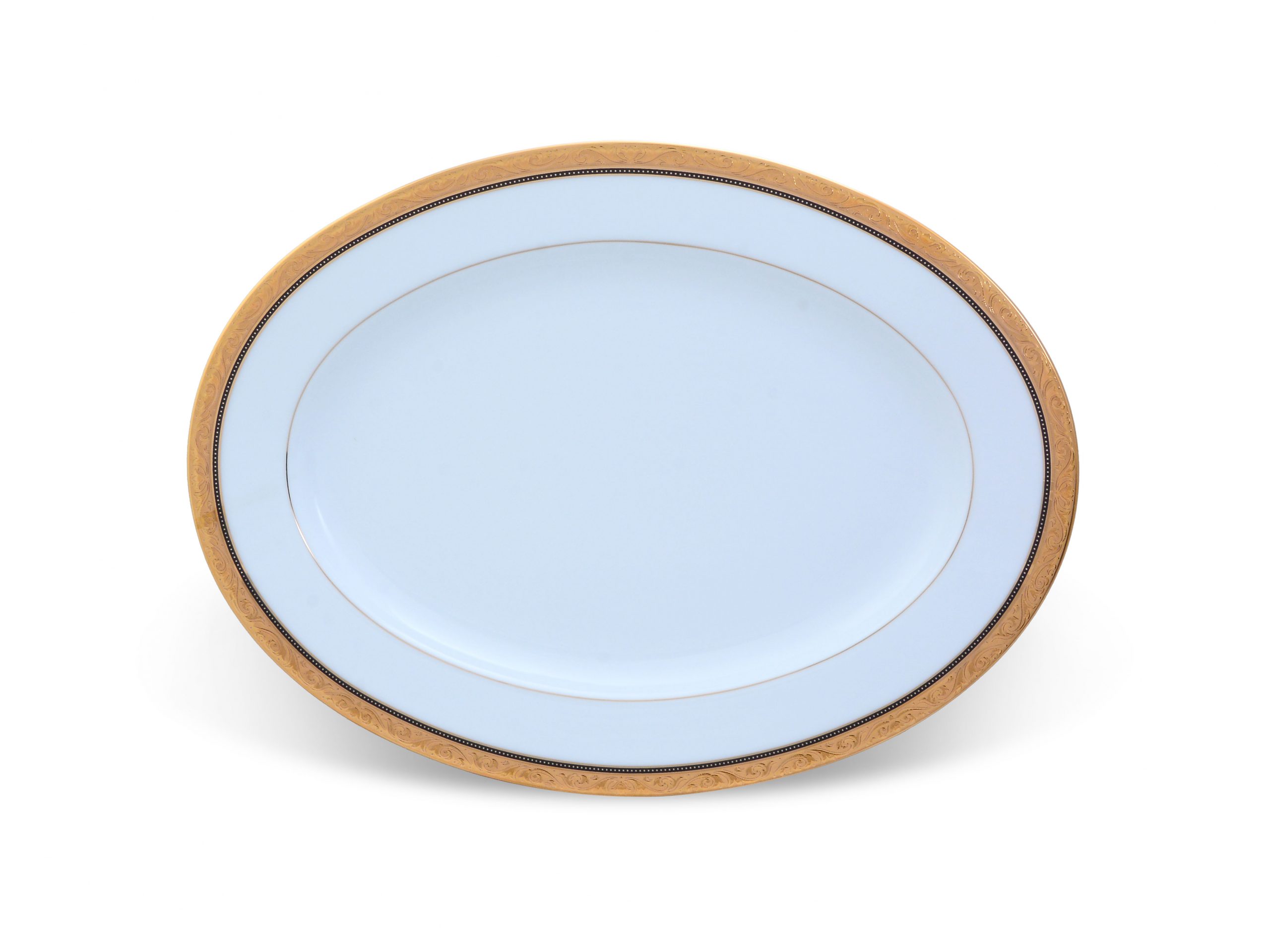 4332L- 91345/ Oval Platter
