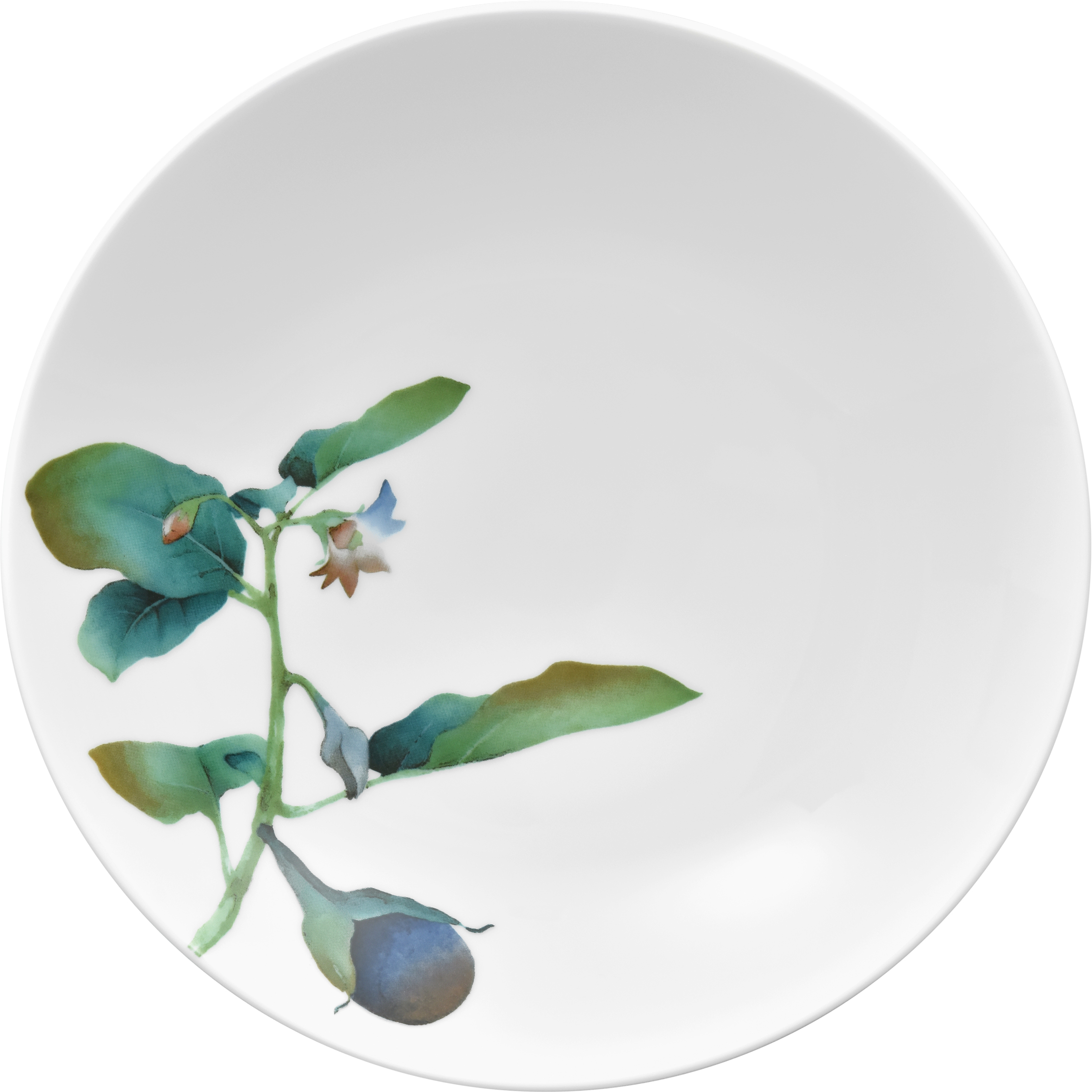 1620/5L Egg Plant- 91802/ Deep Coupe Plate