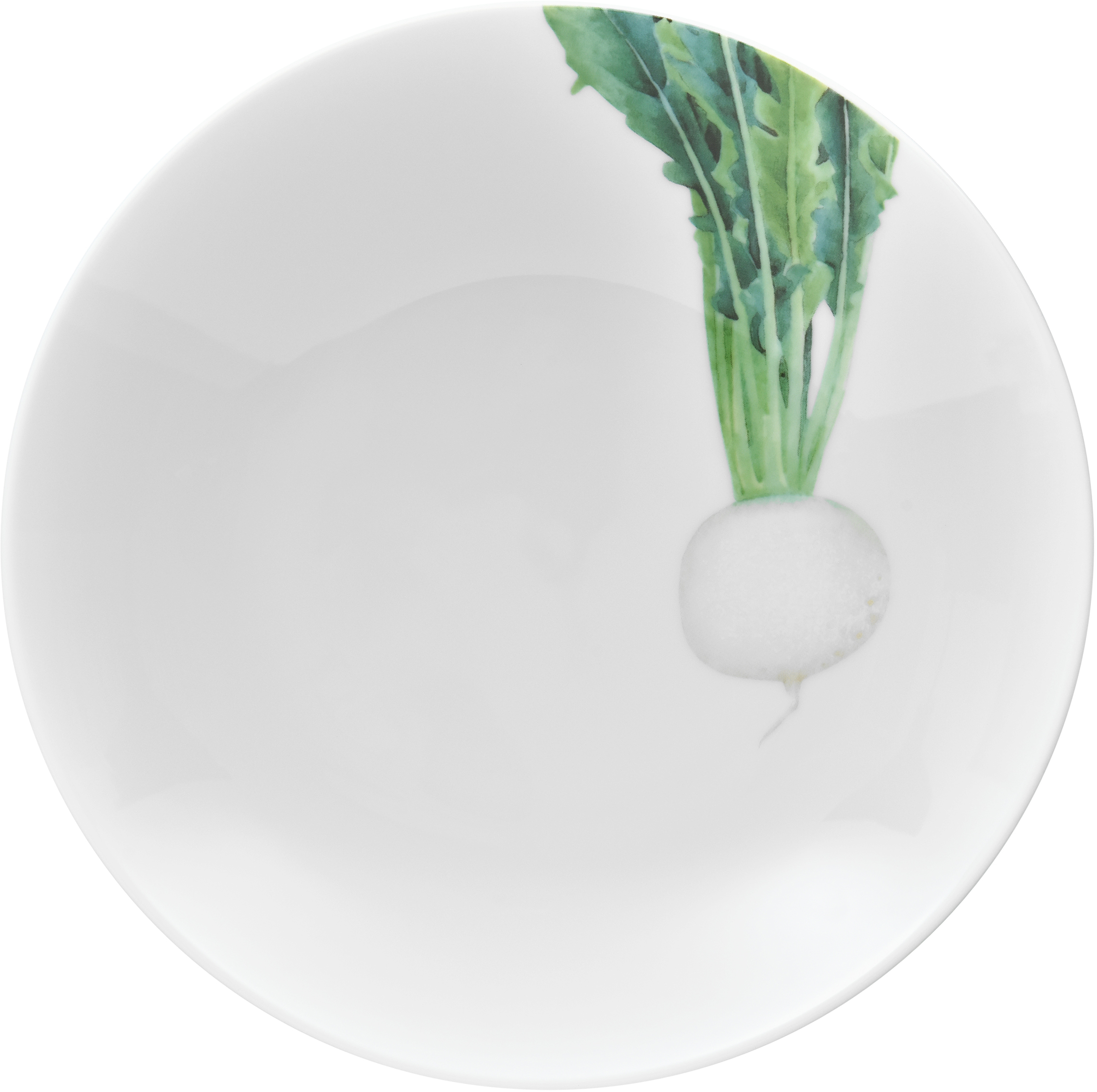 1620/7L Radish- 91802/ Deep Coupe Plate