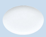 4257/91844 Oval Coupe Plate