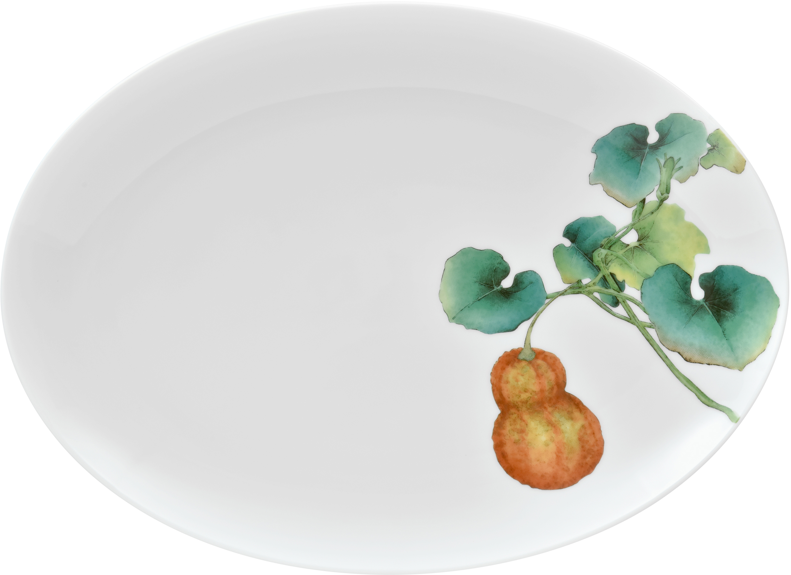 1620/6L Squash- 91844/ Oval Coupe Plate